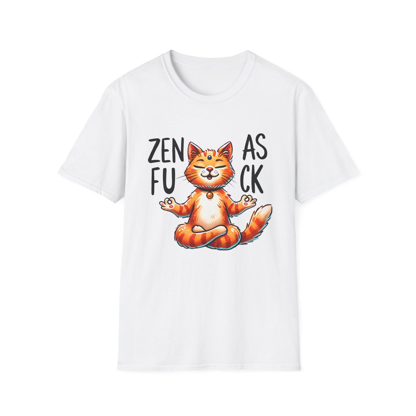 Zen Cat - Unisex T