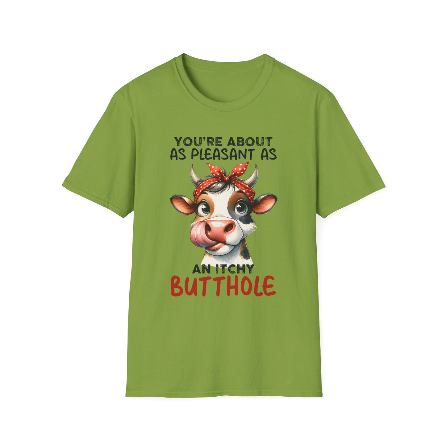 An Itchy Butthole - Unisex T