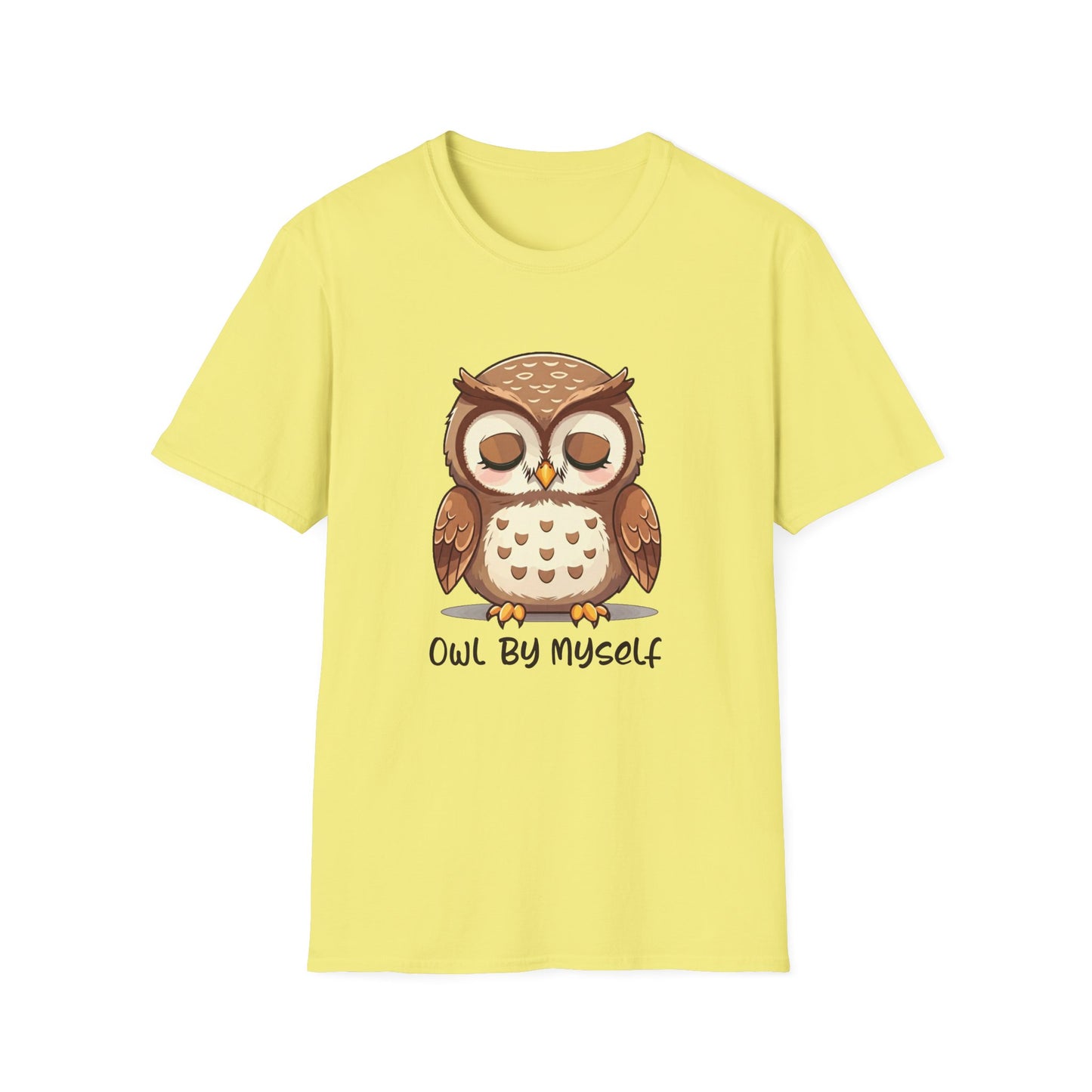 Owl By Myself - Unisex T