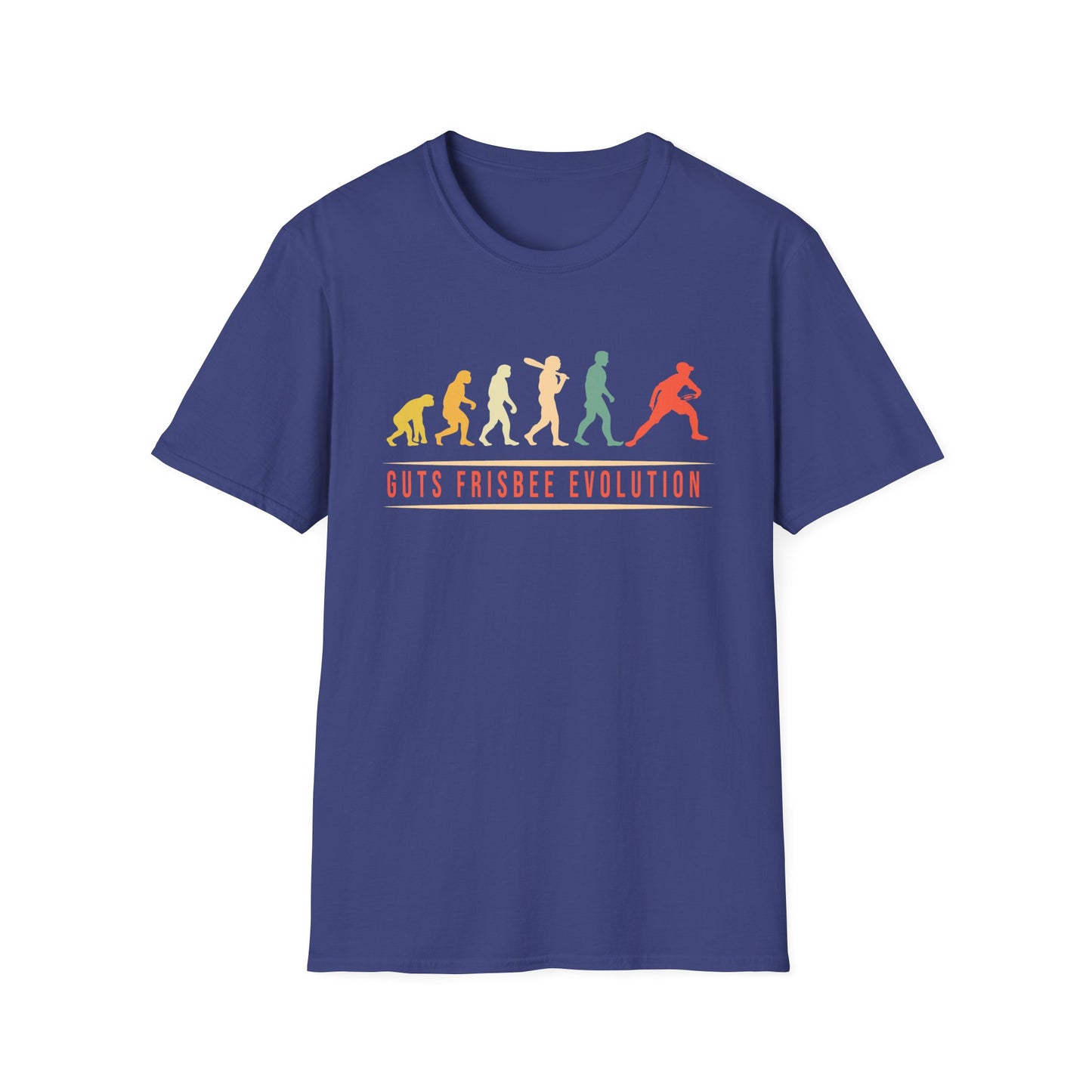 Guts Frisbee Evolution - Unisex T