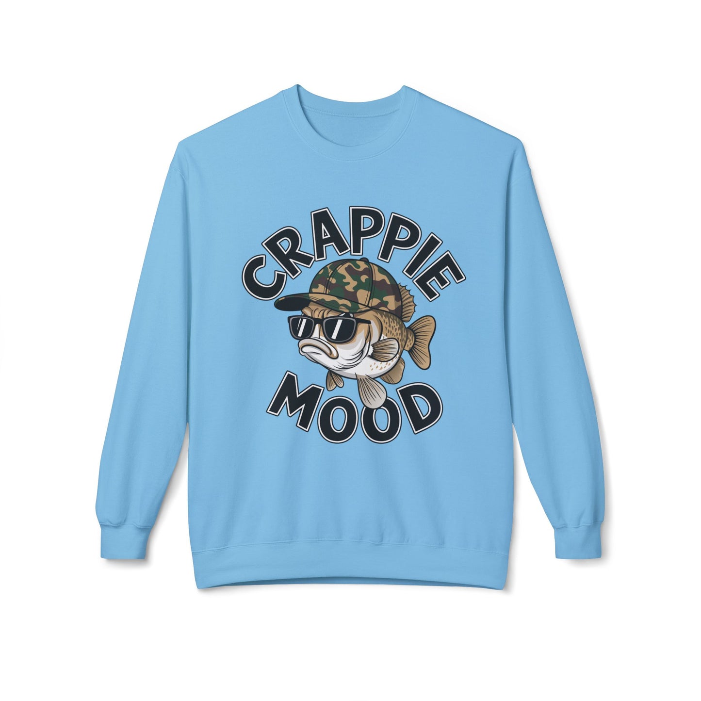 Crappie Mood - Sweatshirt