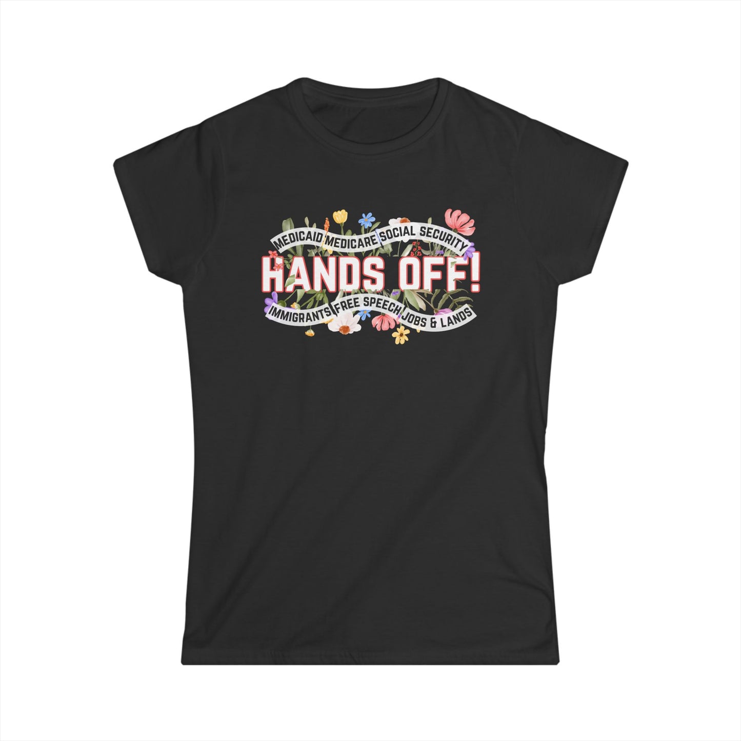 Hands Off - Womans T