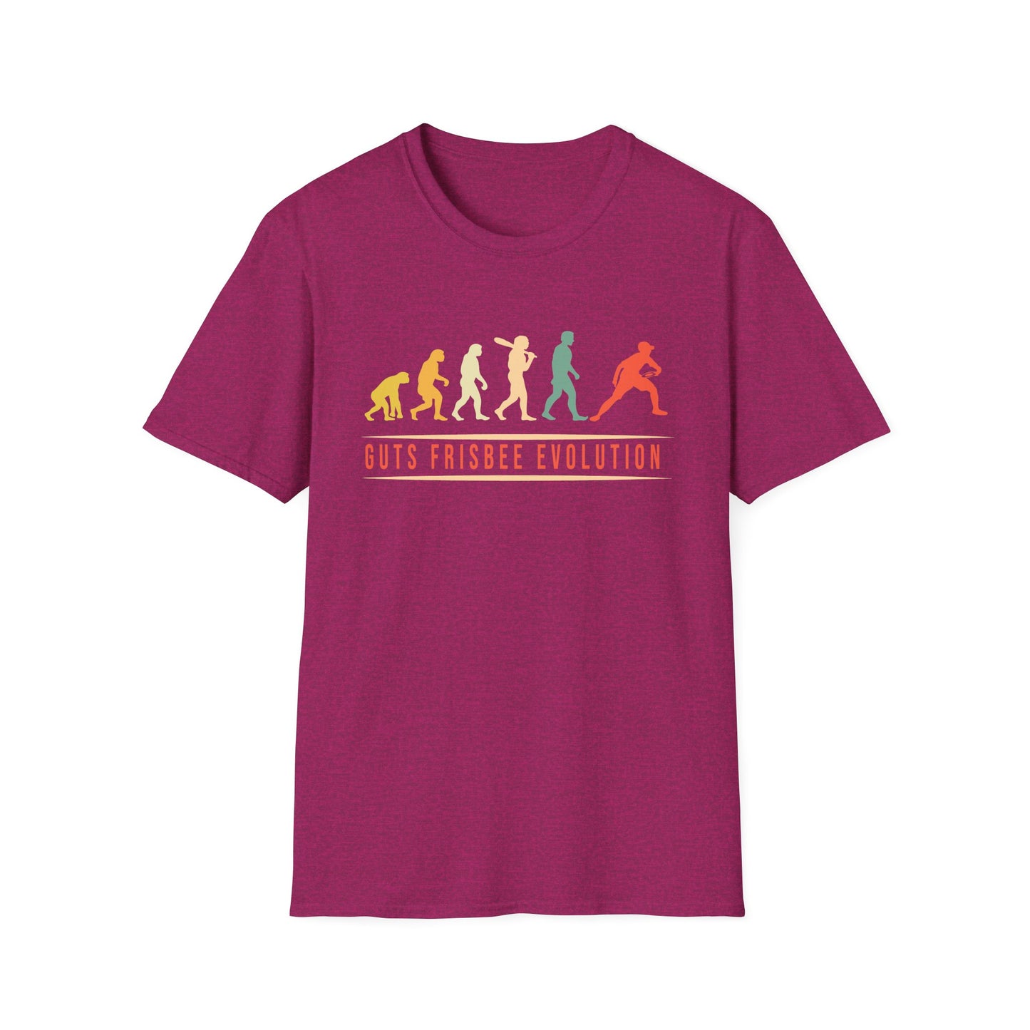 Guts Frisbee Evolution - Unisex T