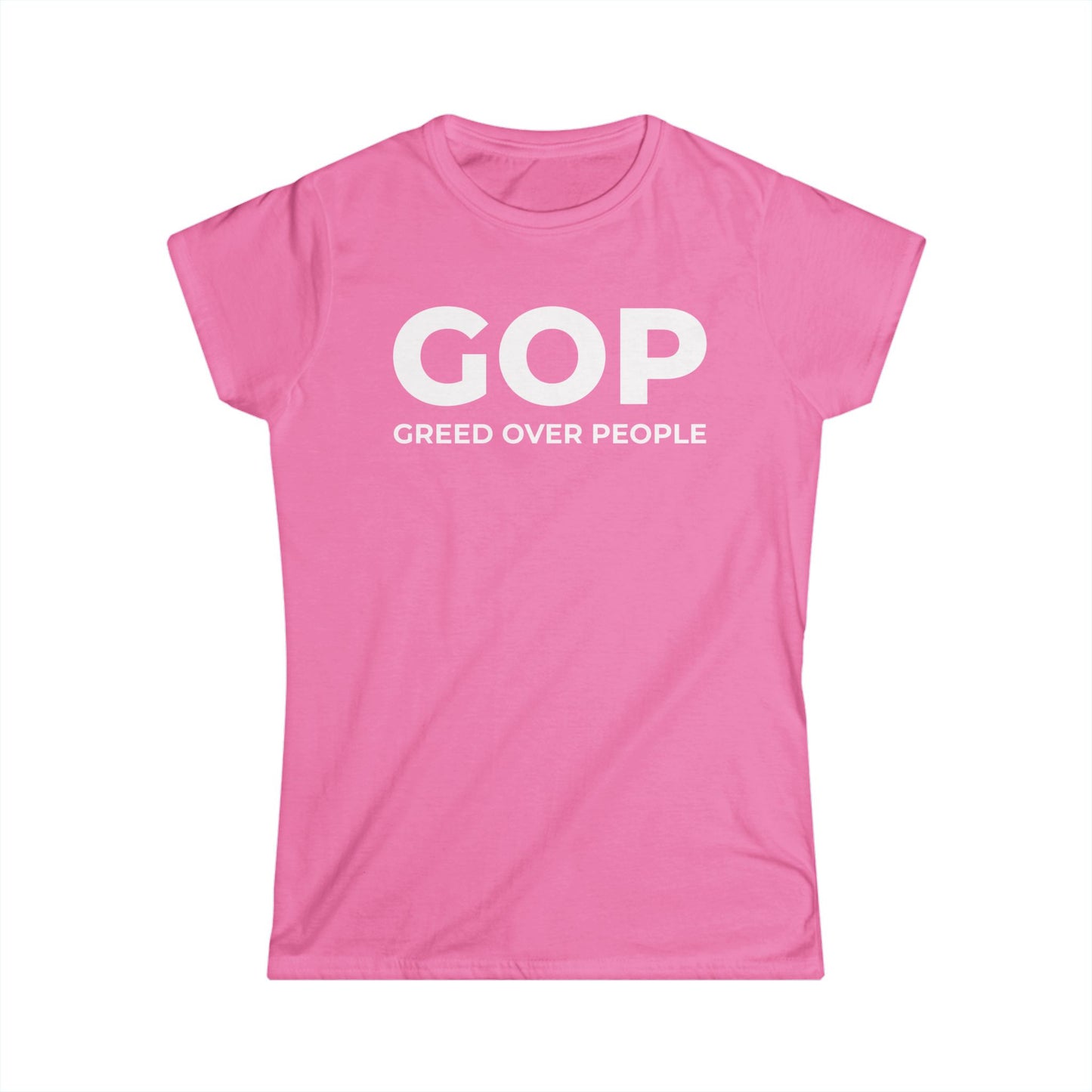 GOP Greed Over People - Womans T