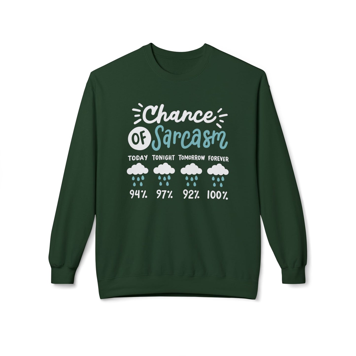 Chance of Sarcasm - Sweatshirt