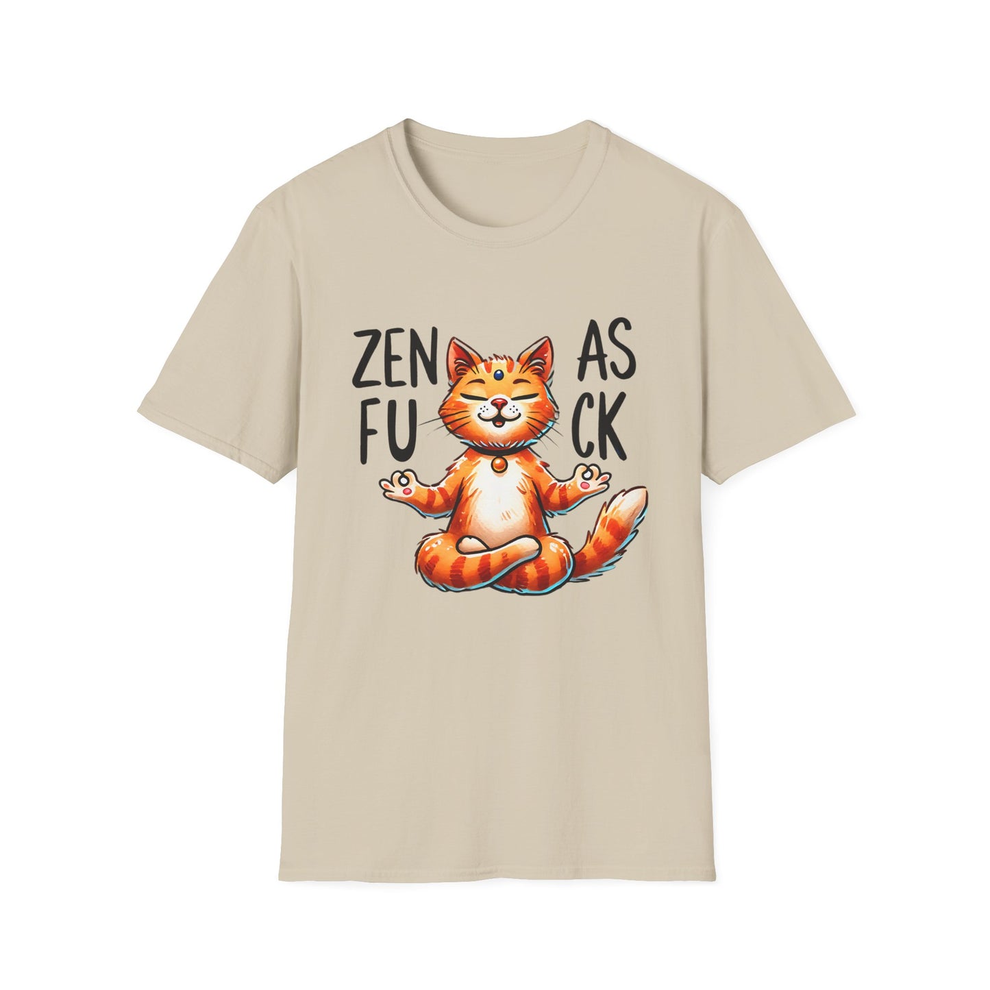 Zen Cat - Unisex T