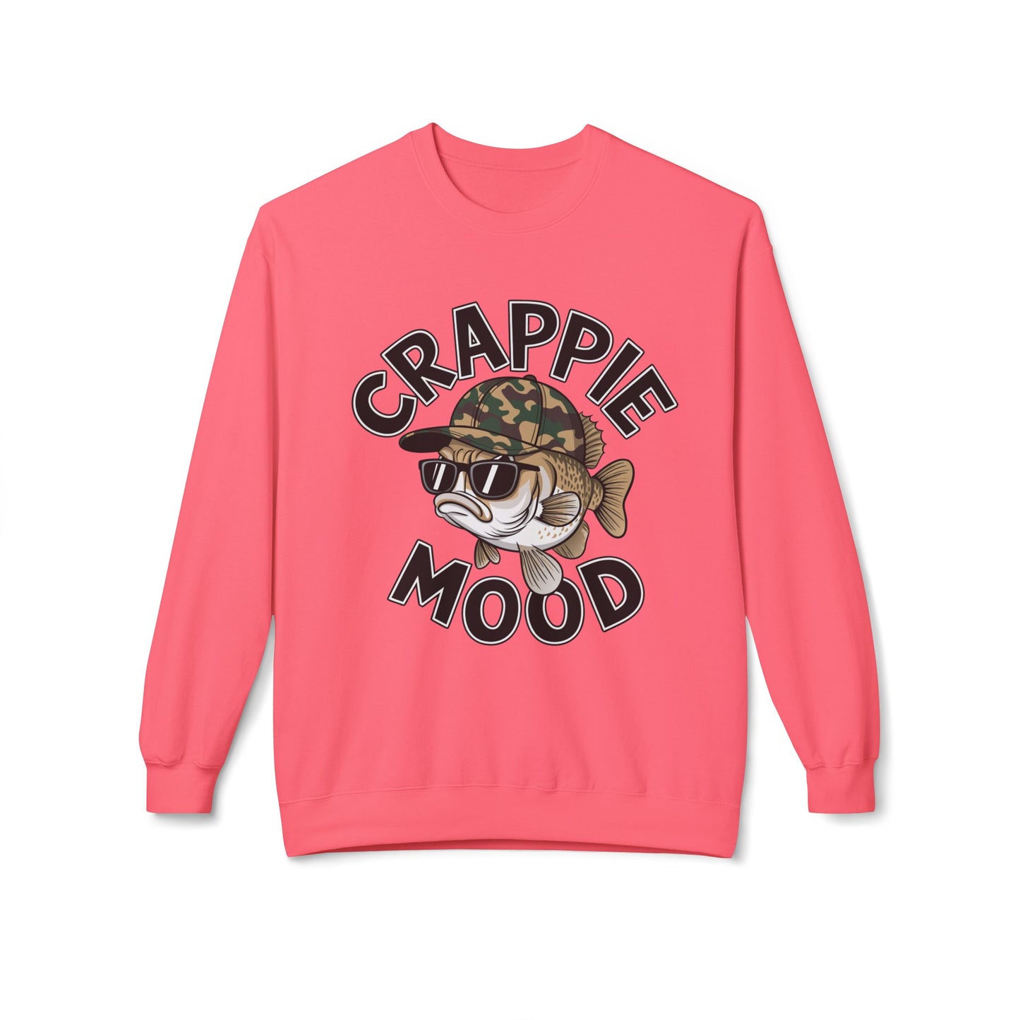 Crappie Mood - Sweatshirt
