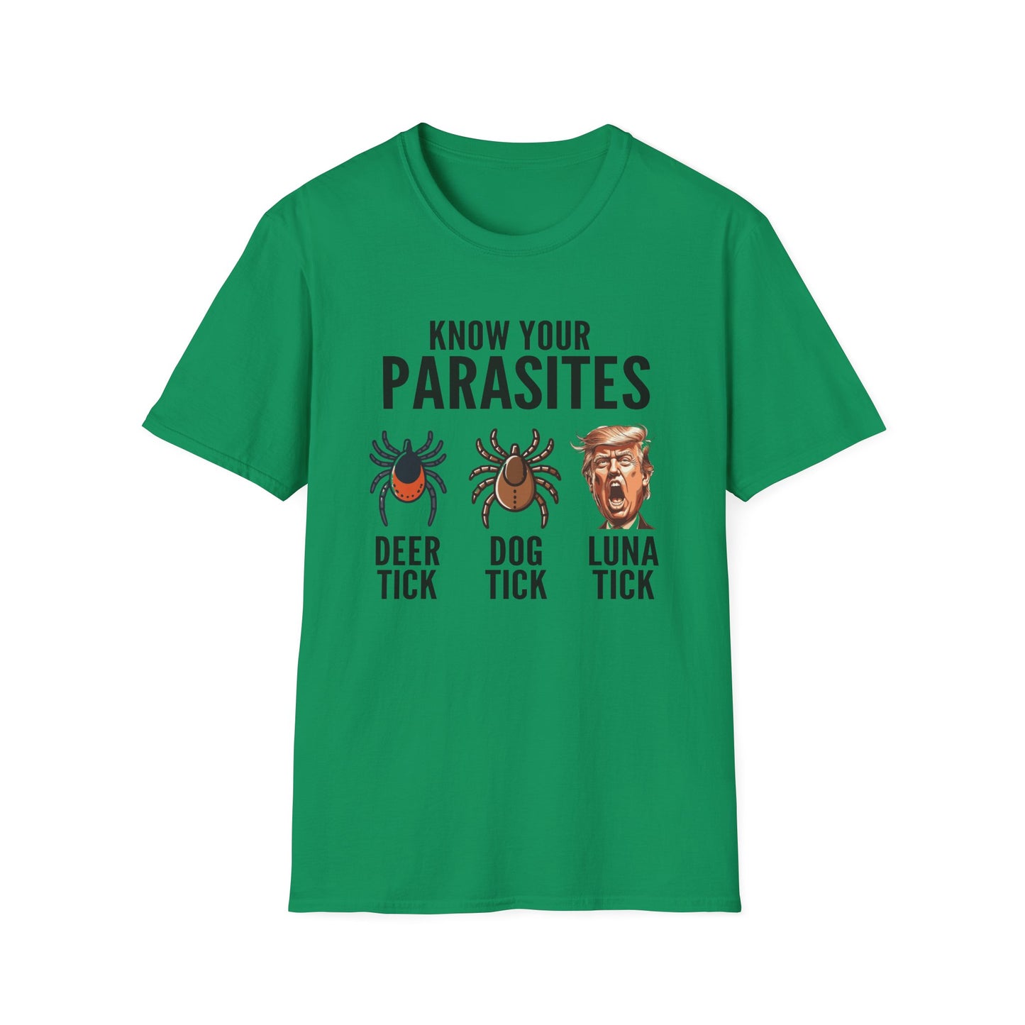 Know Your Parasites - Unisex T