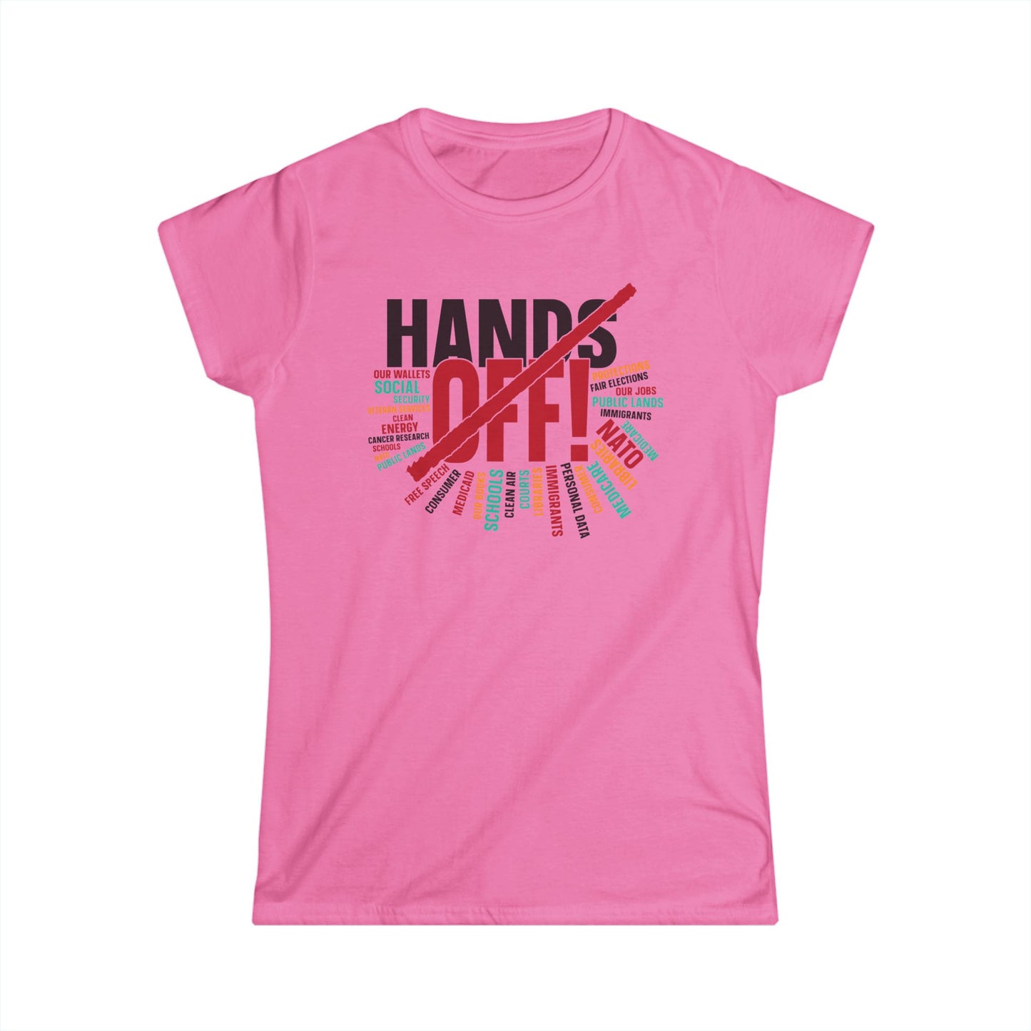 Hands Off 2 - Womans T