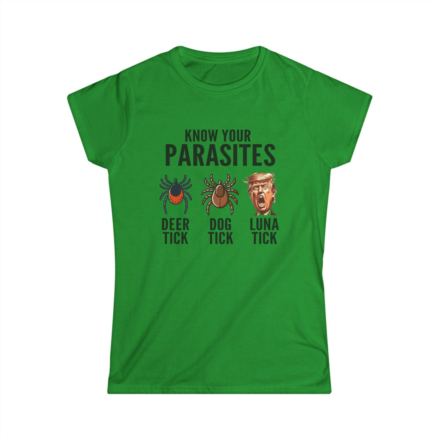 Know Your Parasites - Womans T