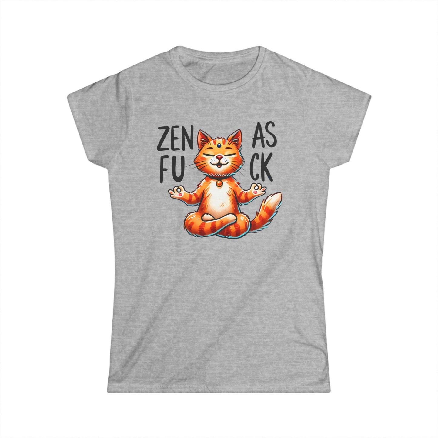 Zen Cat - Womans T