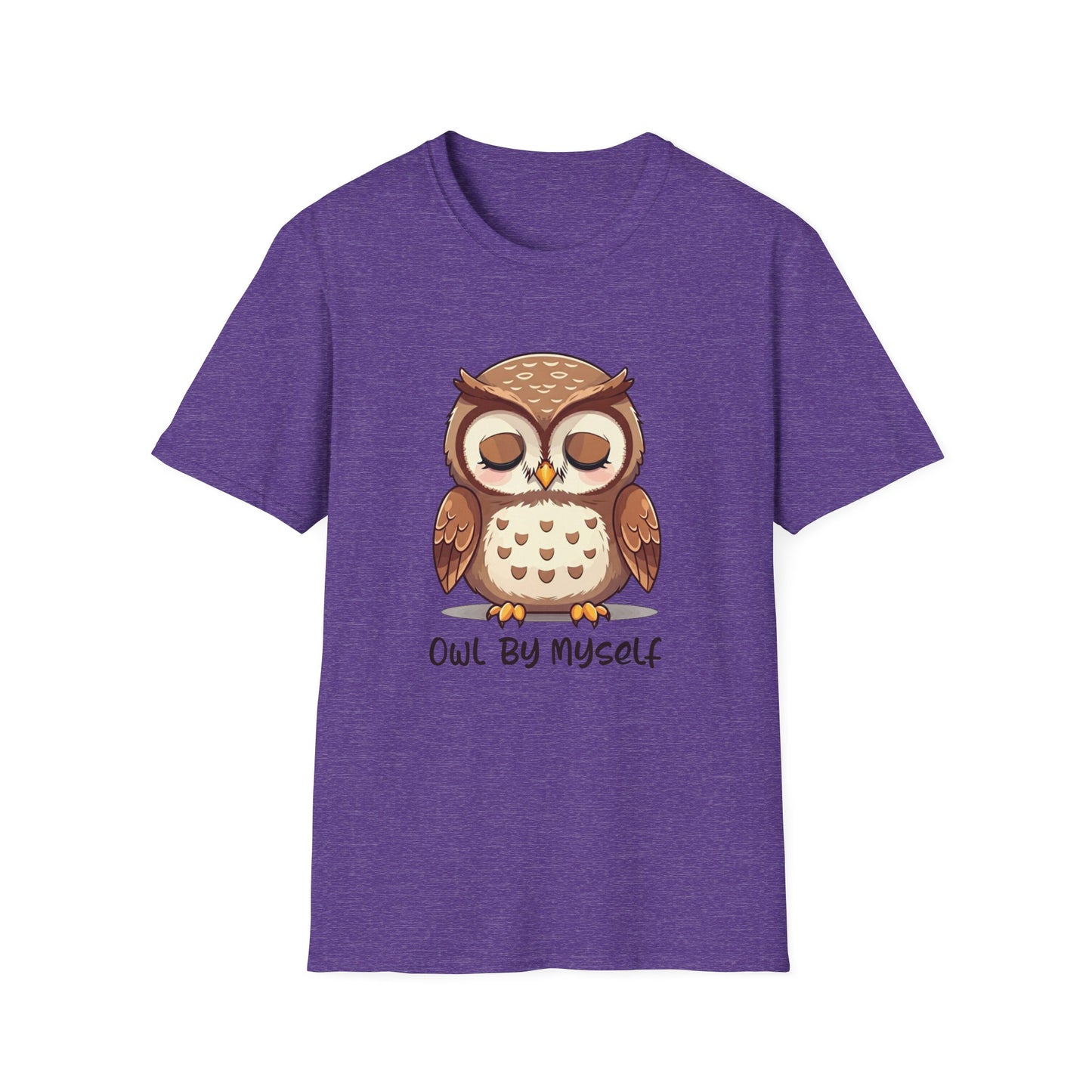 Owl By Myself - Unisex T