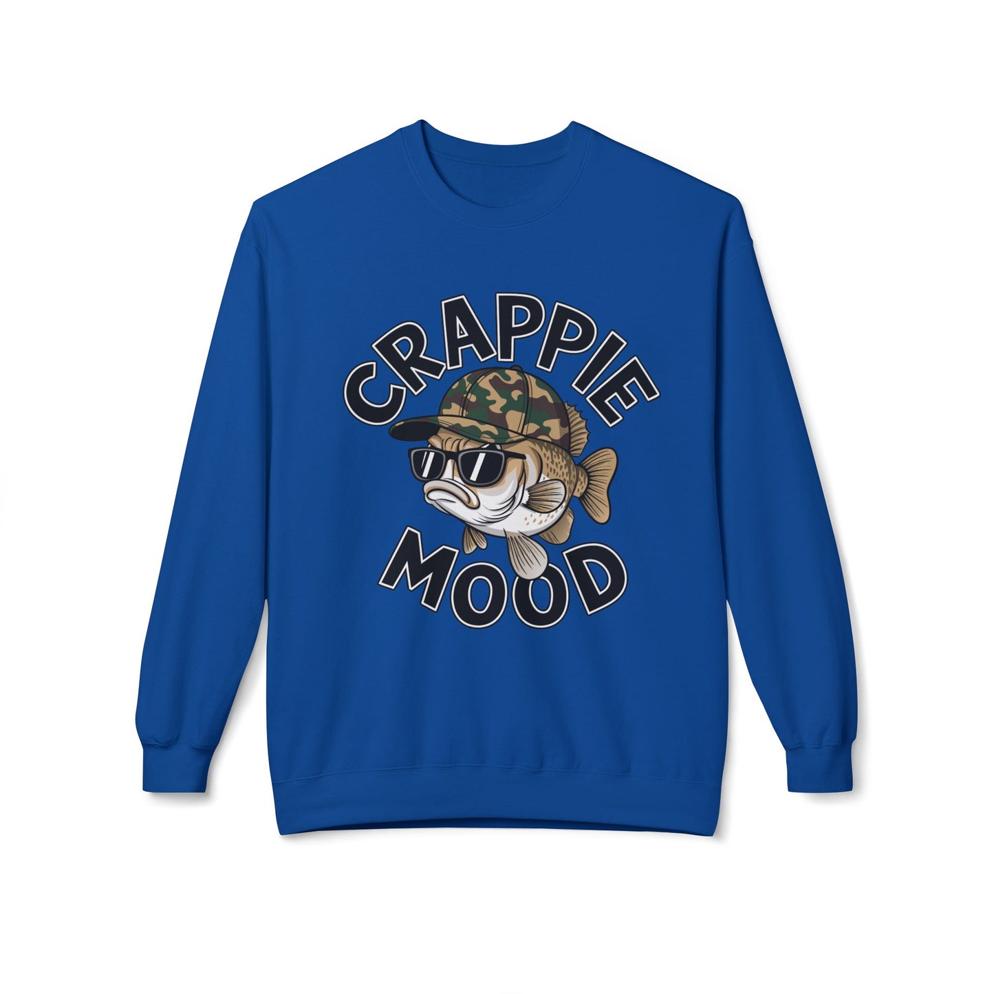 Crappie Mood - Sweatshirt