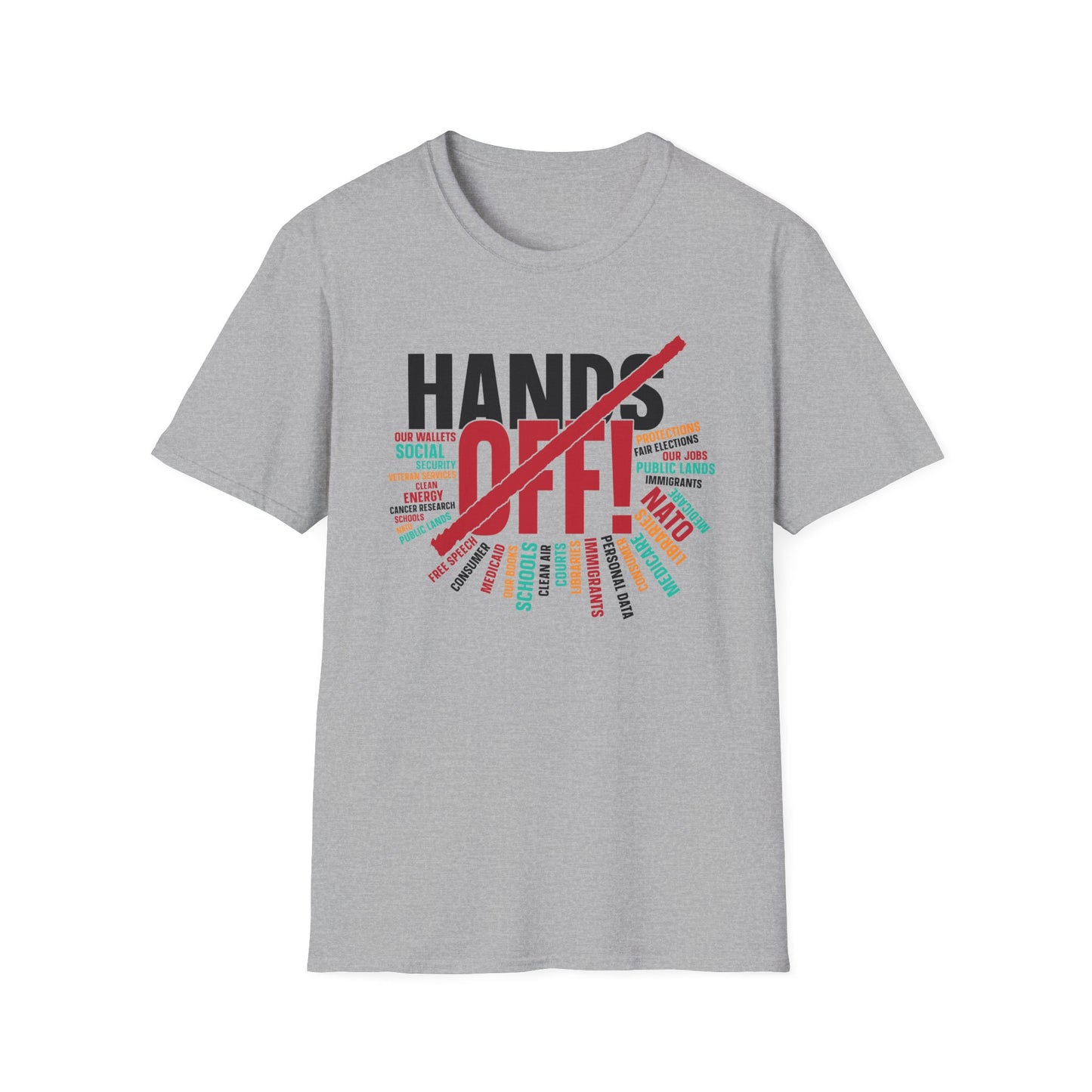 Hands Off 2 - Unisex T