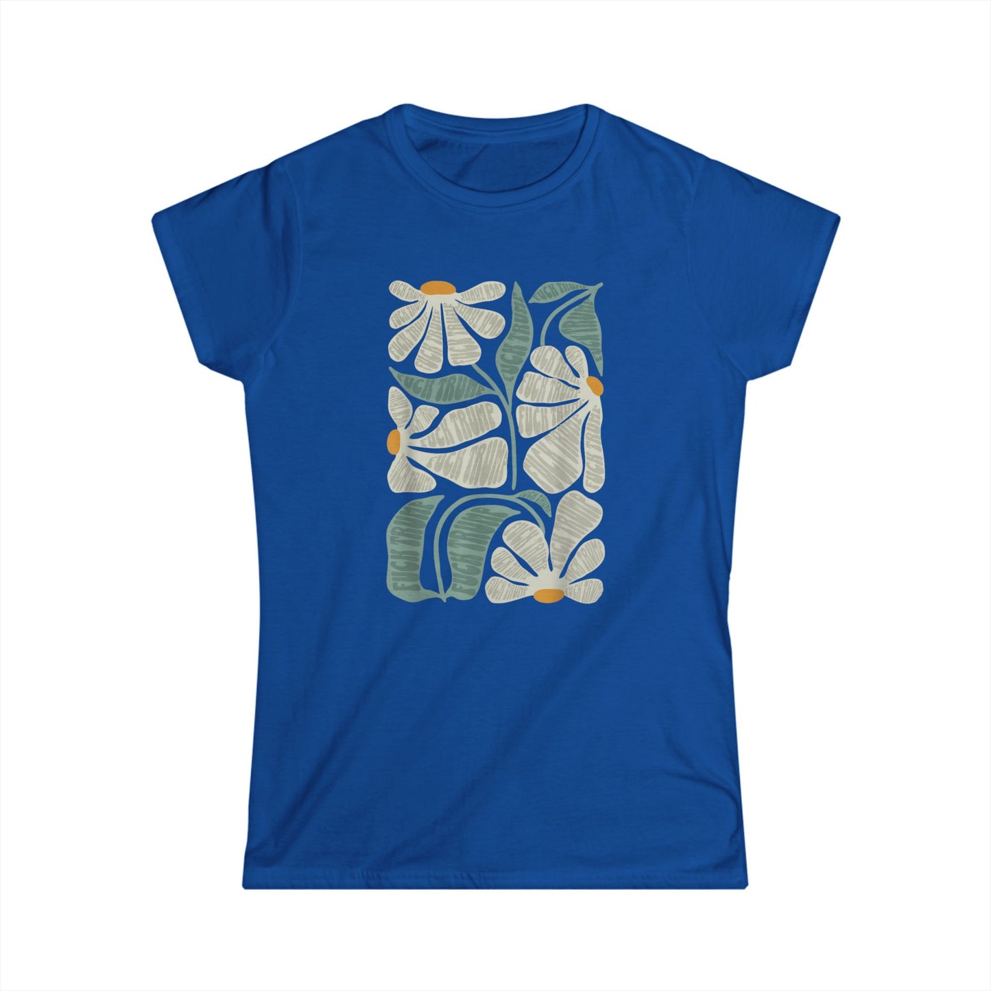 Hidden Anti Trump Flowers - Womans T