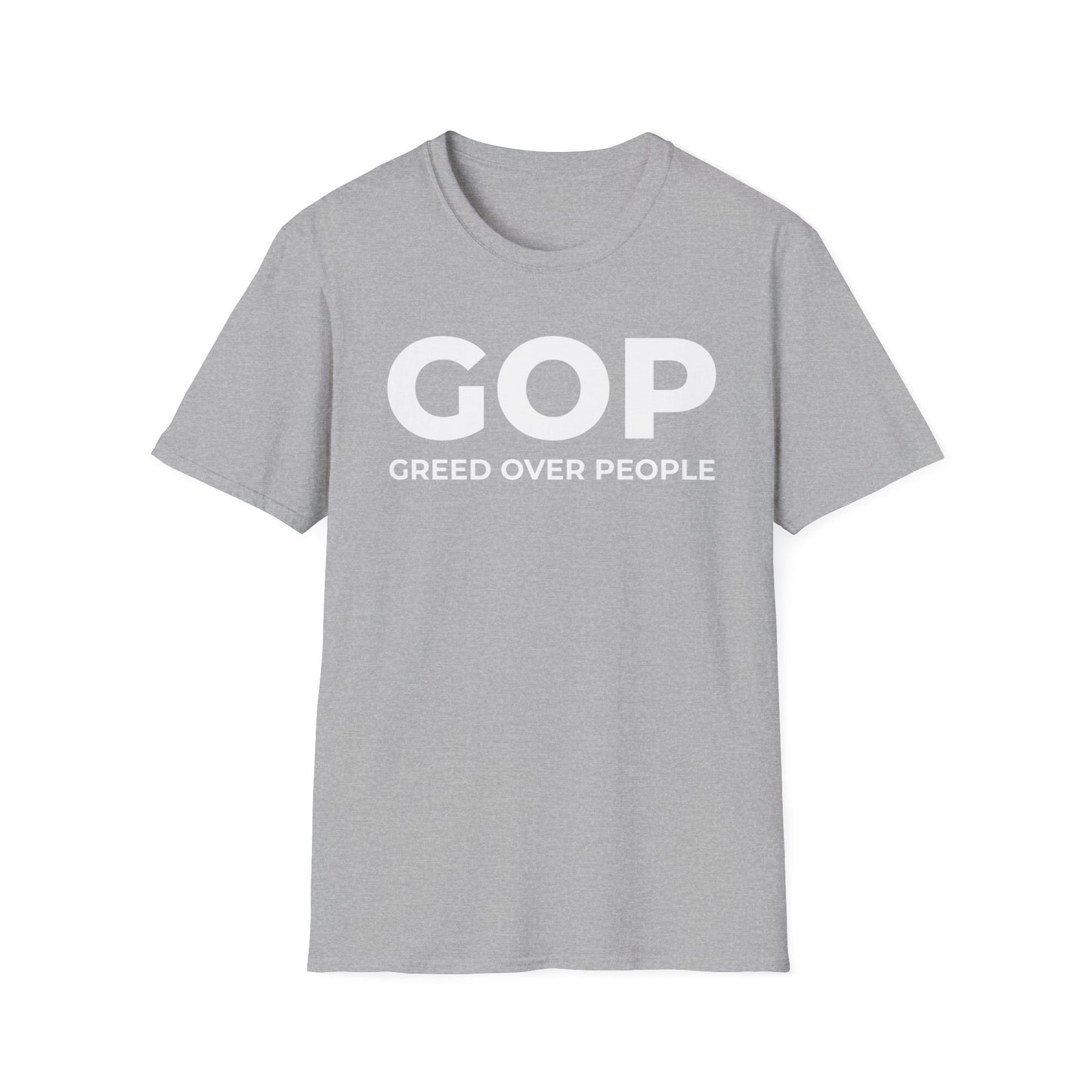 GOP Greed Over People - Unisex T