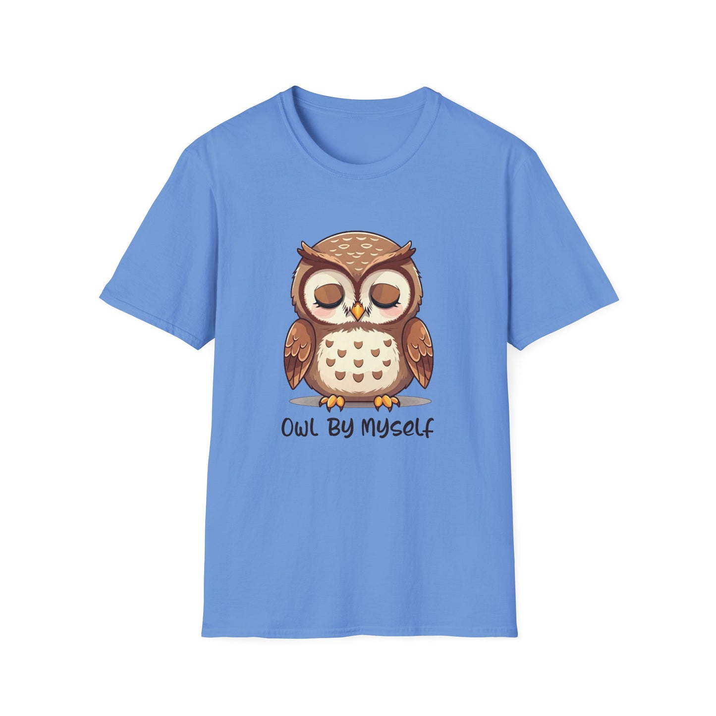 Owl By Myself - Unisex T