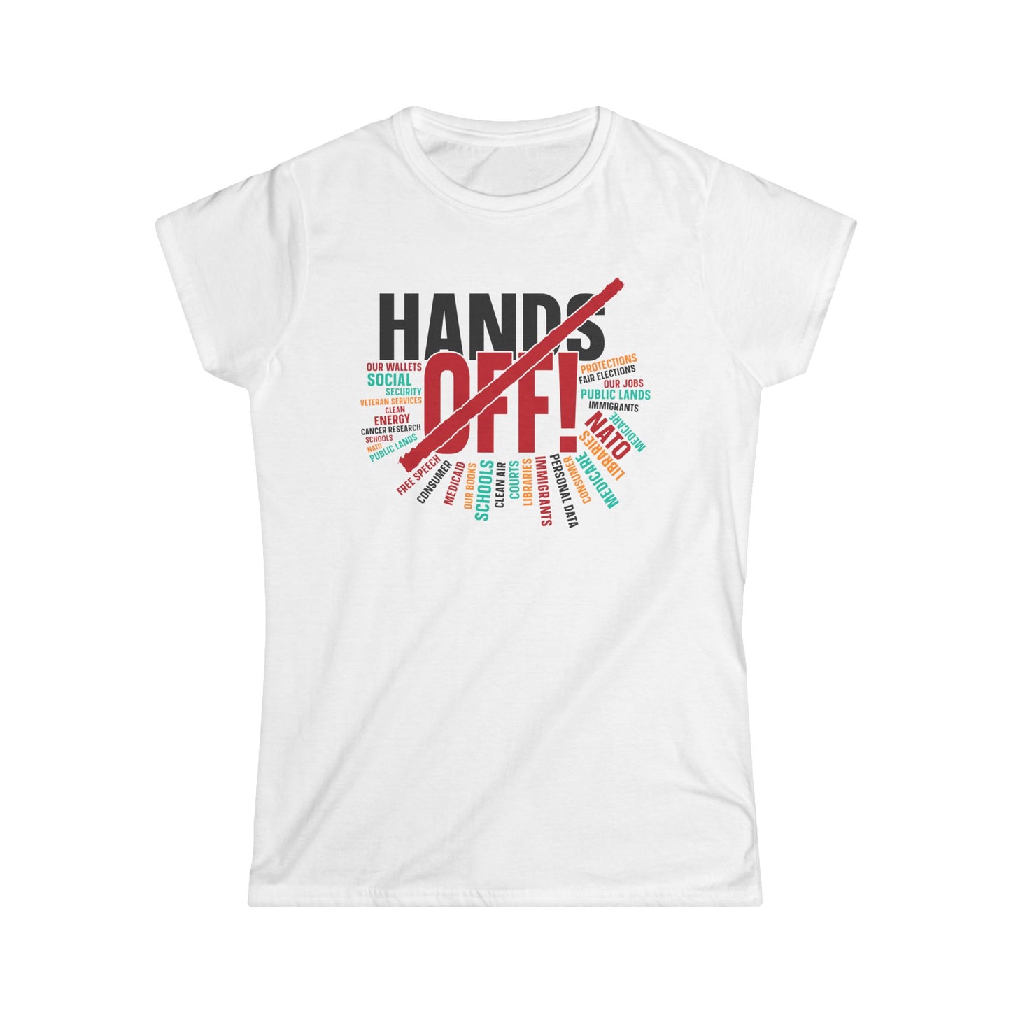 Hands Off 2 - Womans T