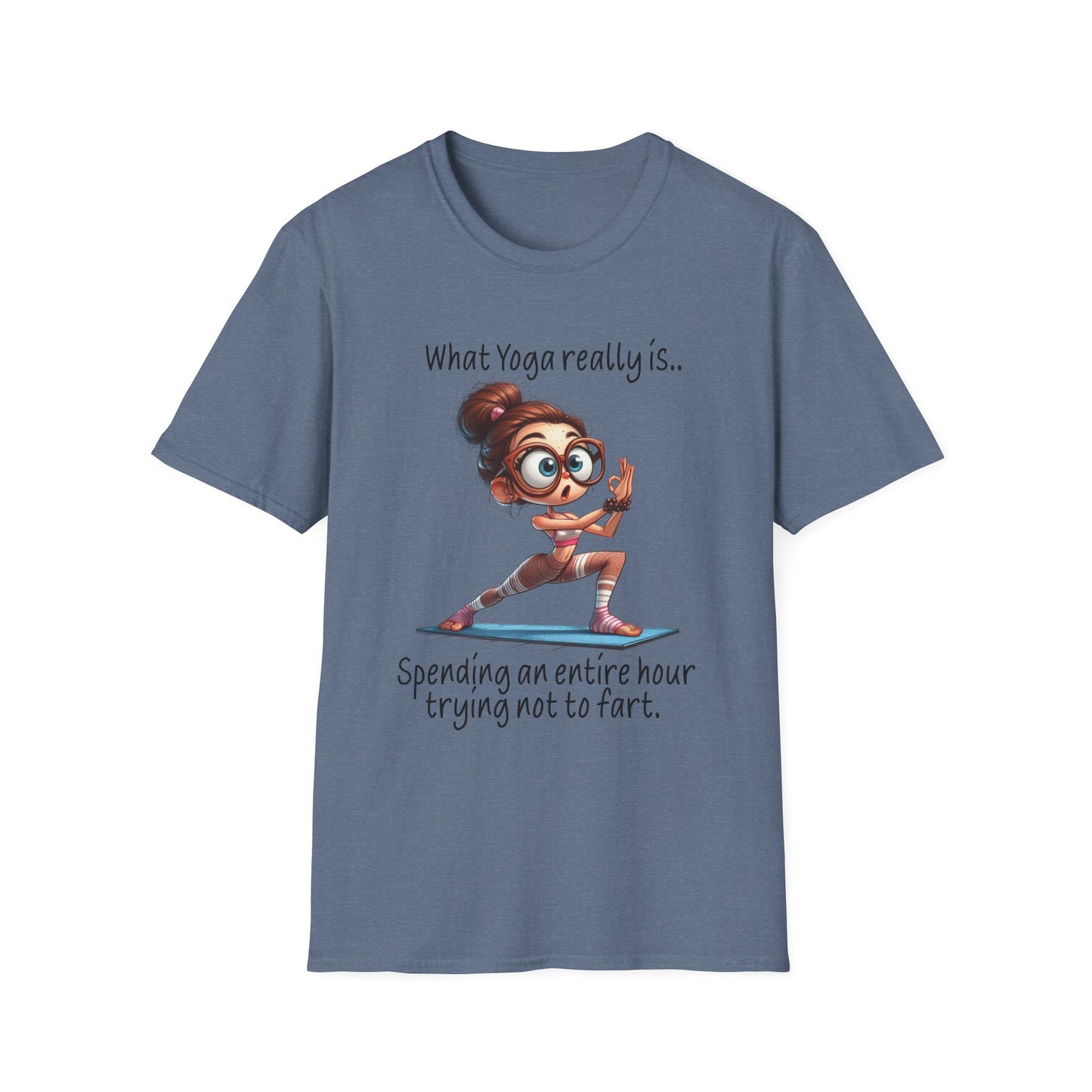 What Yoga Really Is - Unisex T