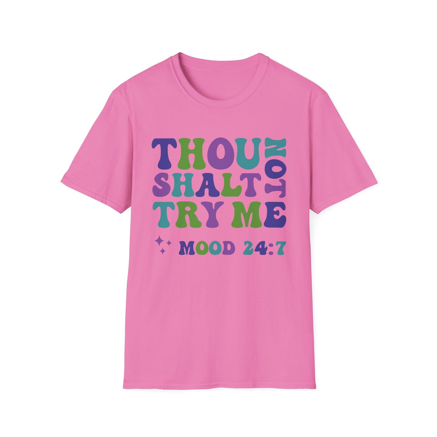 Thou Shalt Not - Unisex T
