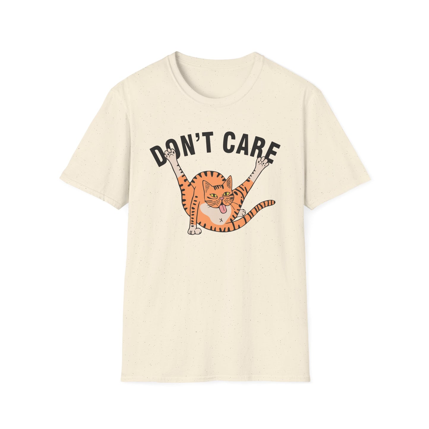 Don't Care Cat - Unisex T
