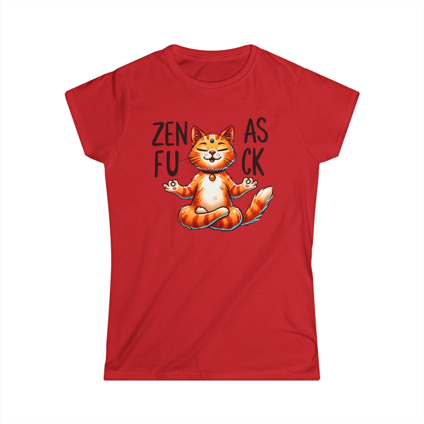 Zen Cat - Womans T