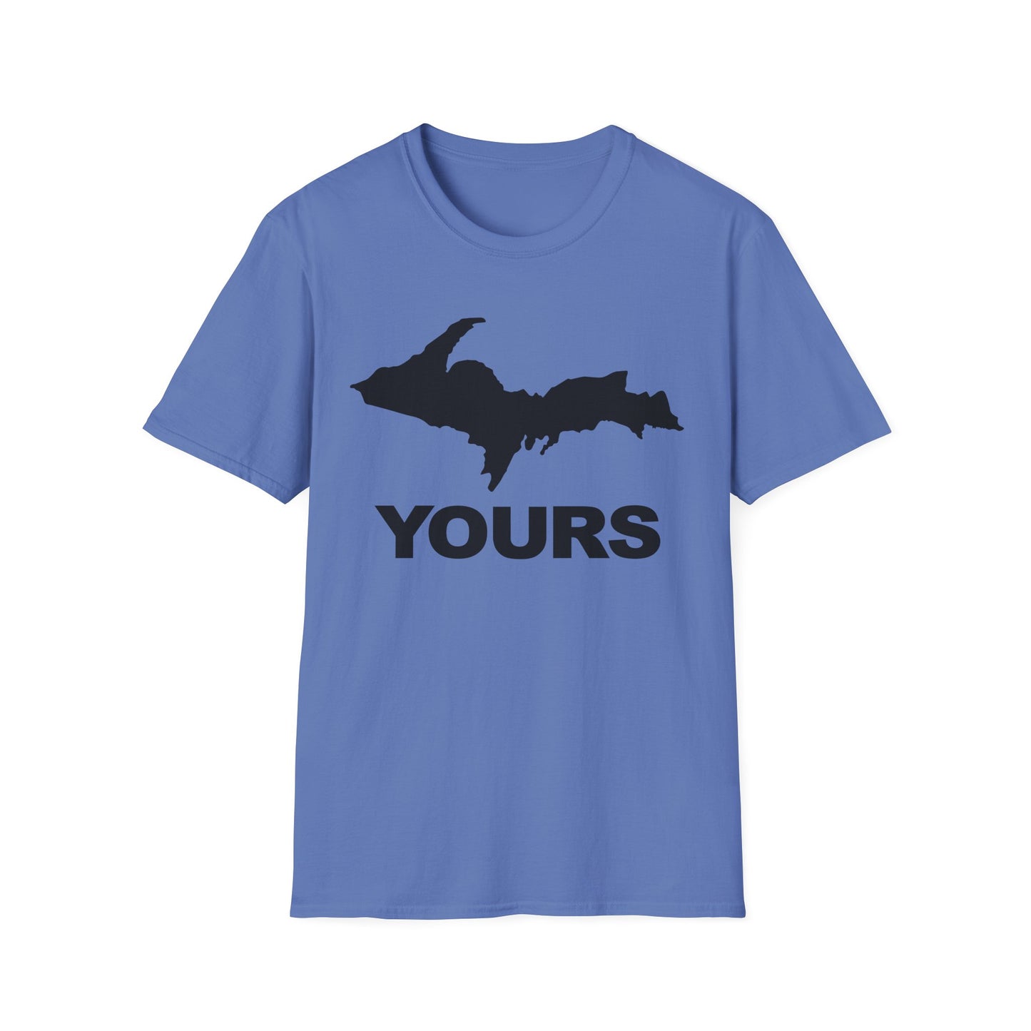 Michigan UP Yours Black Design- Unisex T