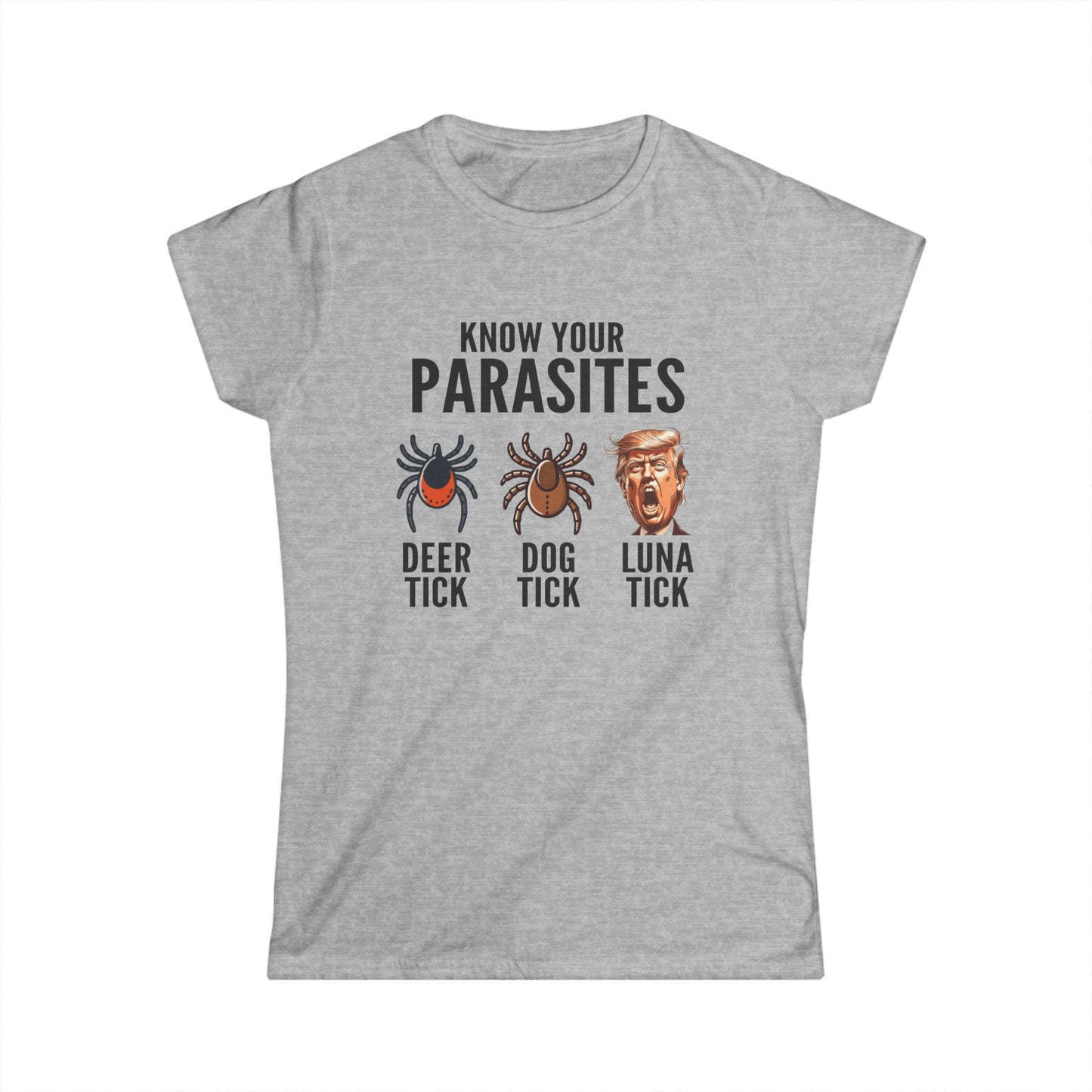Know Your Parasites - Womans T
