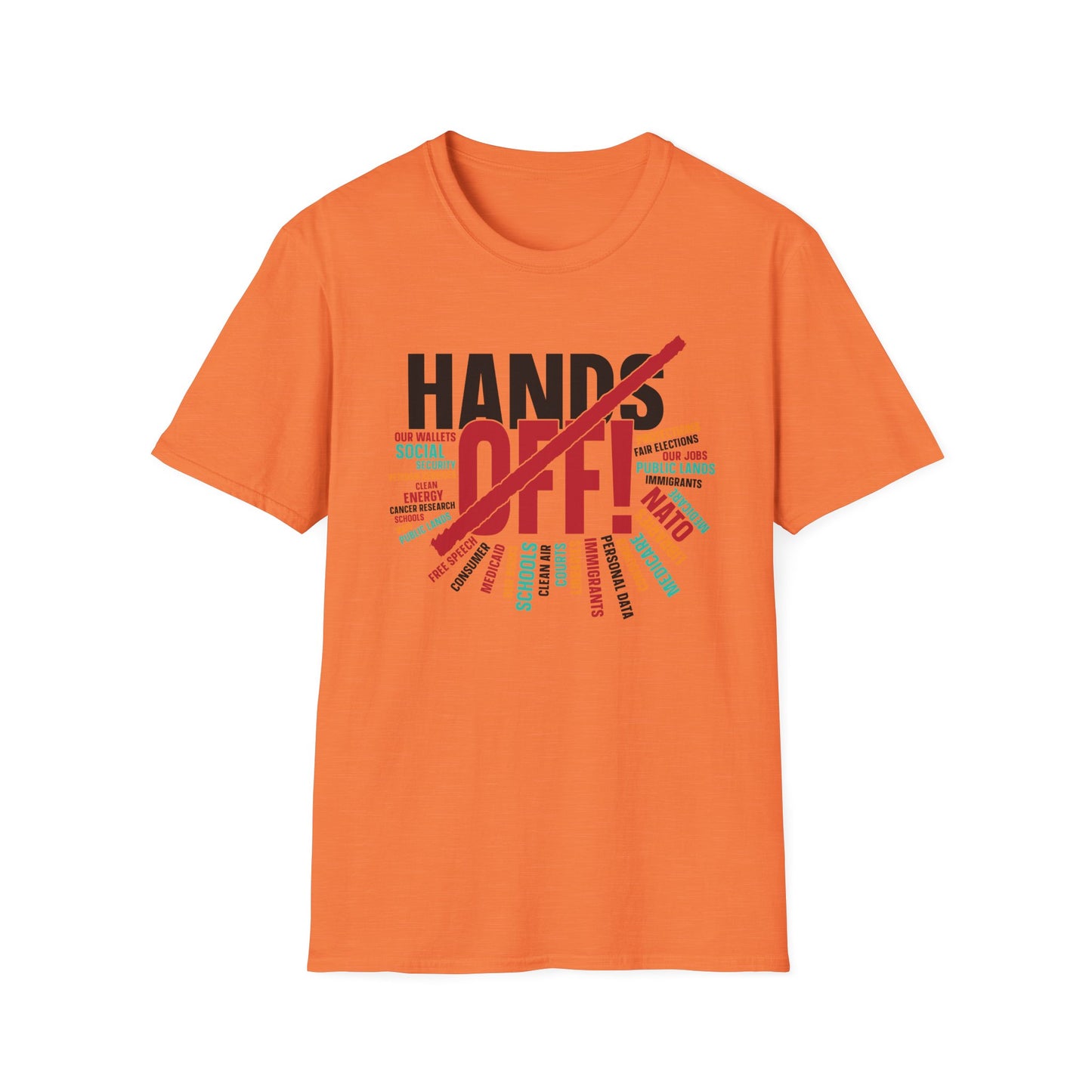 Hands Off 2 - Unisex T