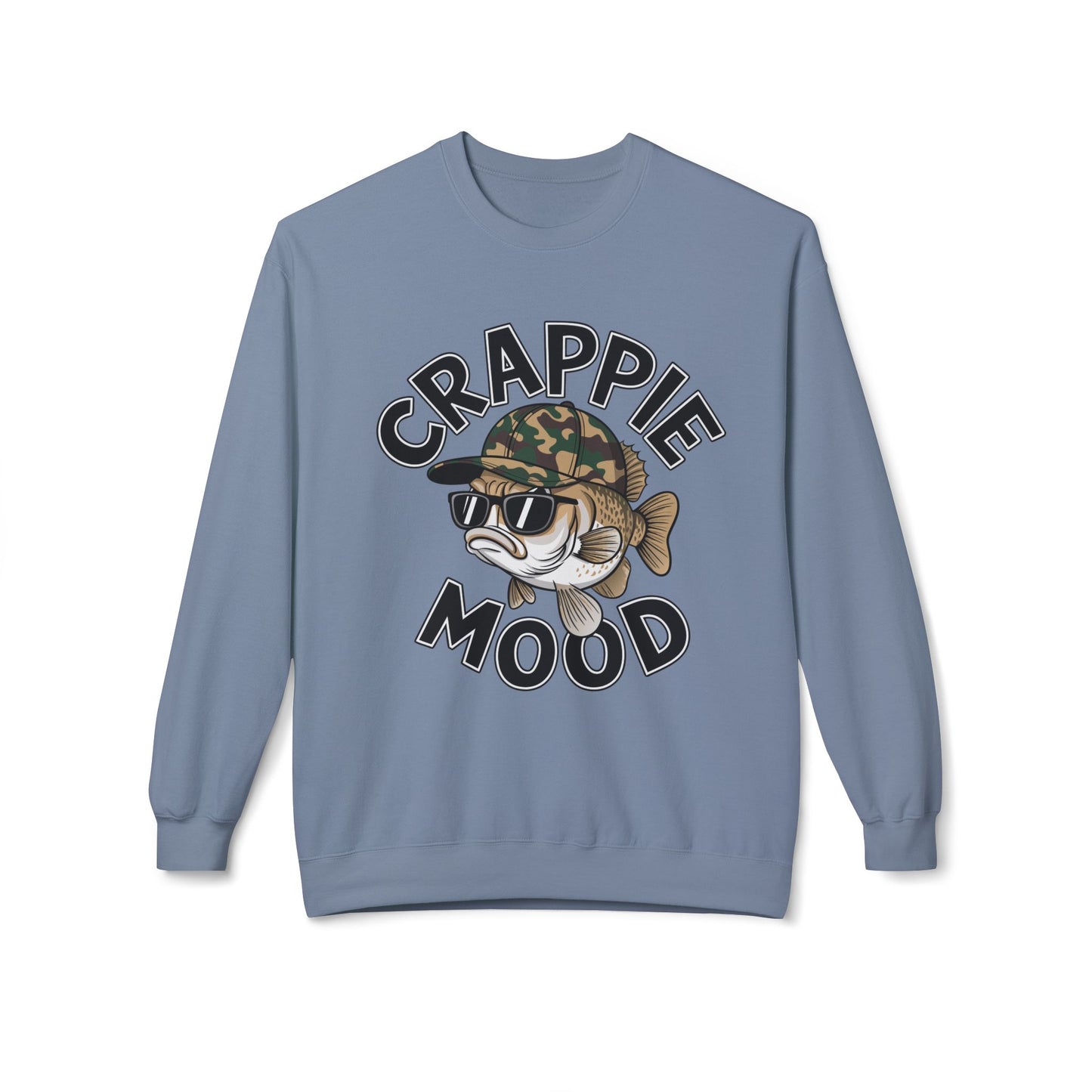 Crappie Mood - Sweatshirt