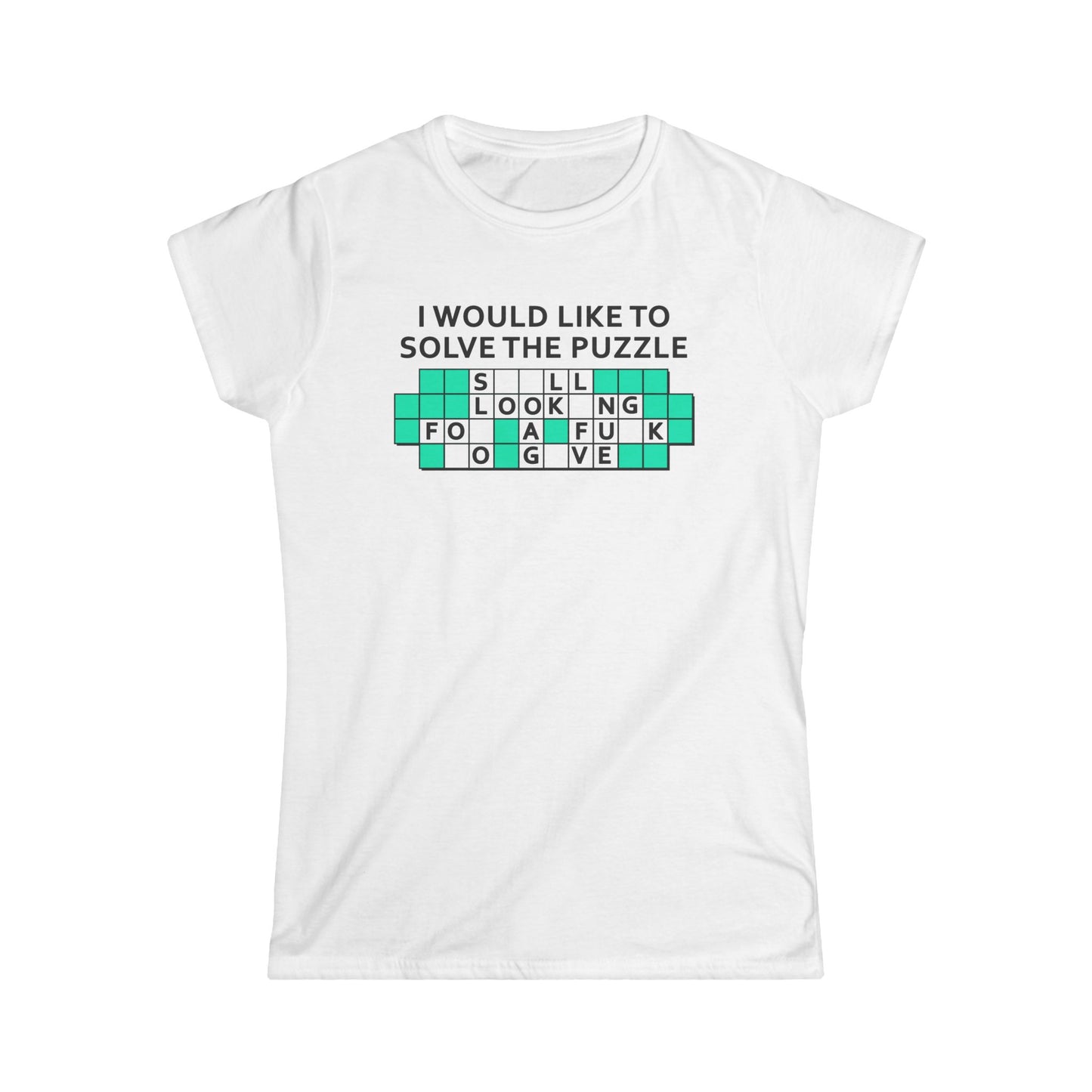 Still Looking - Wheel Of Fortune - Womans T