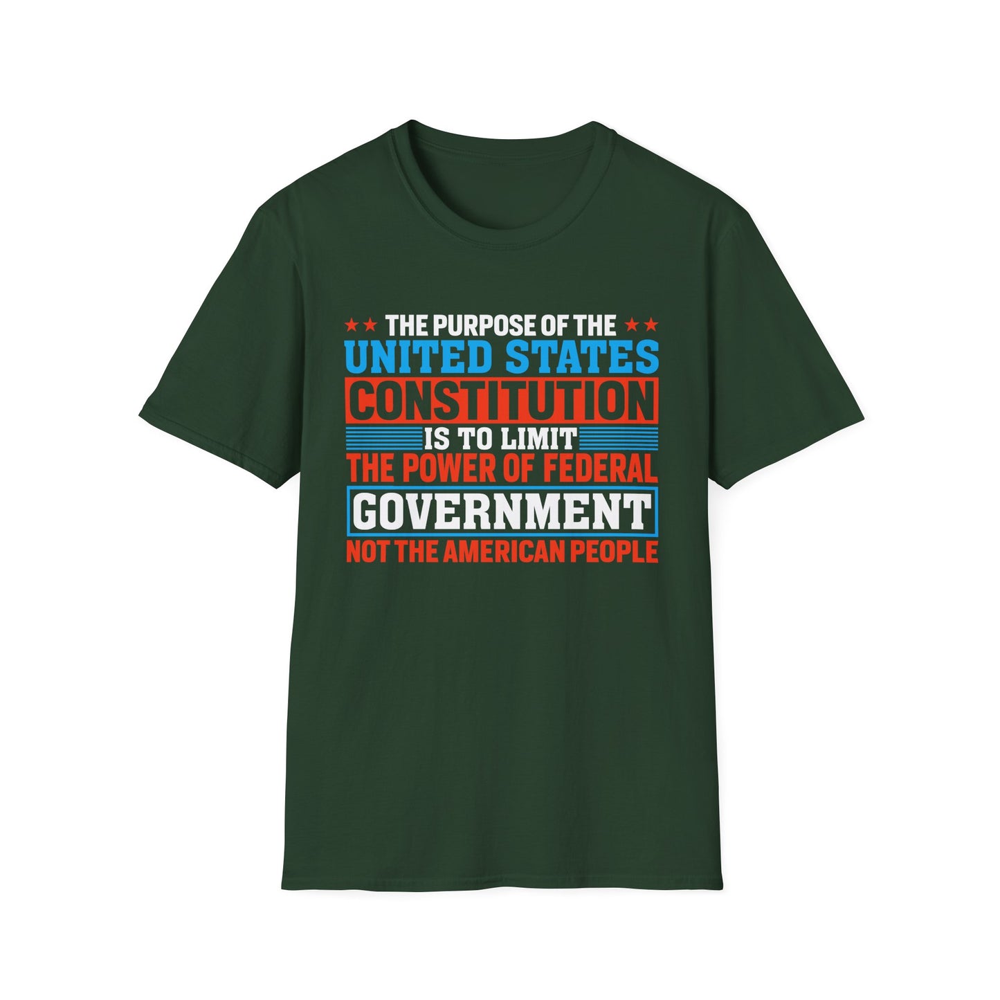 Purpose Of Constitution - Unisex T