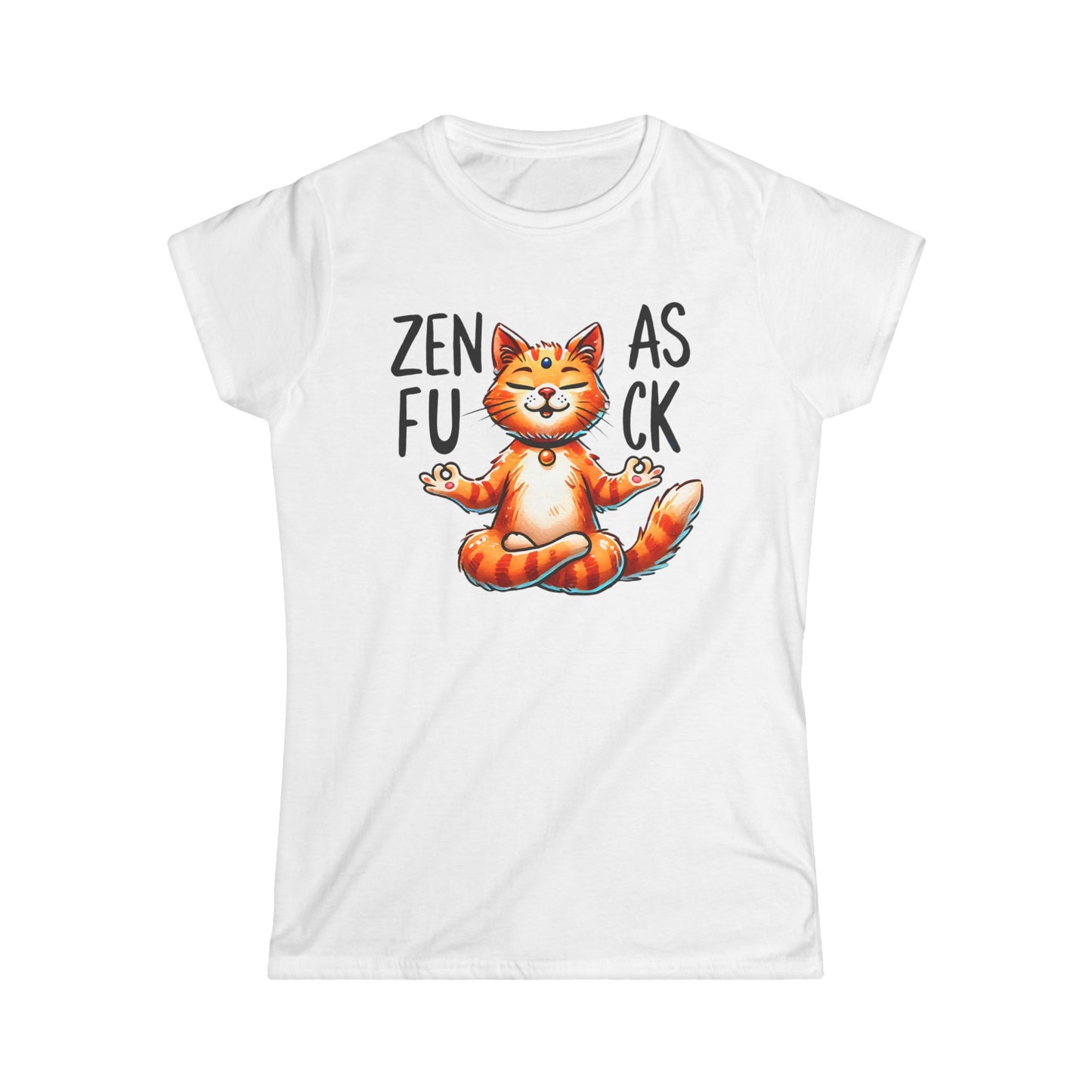 Zen Cat - Womans T