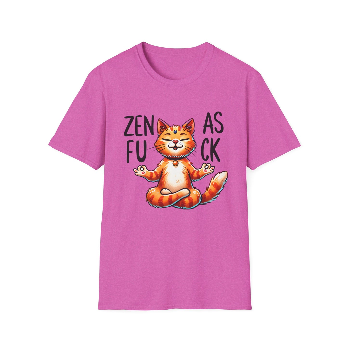 Zen Cat - Unisex T