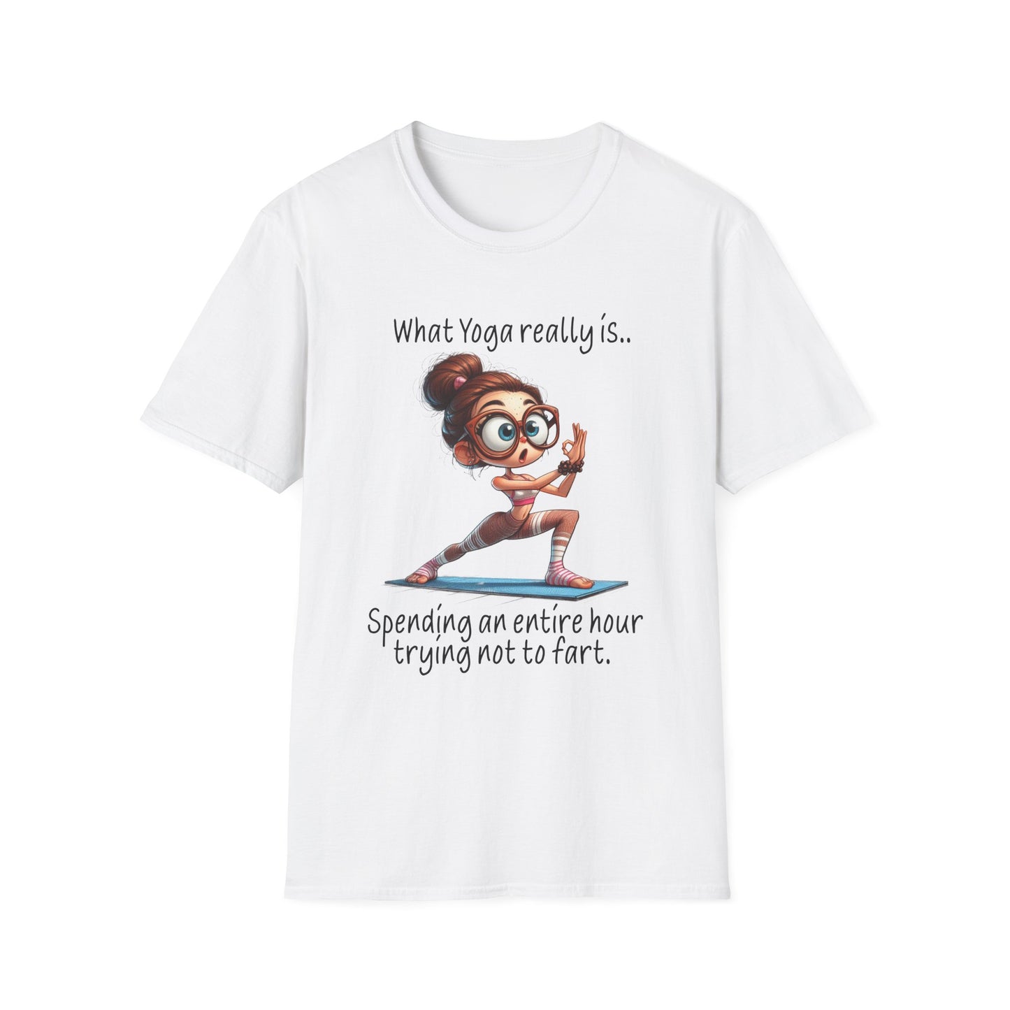 What Yoga Really Is - Unisex T