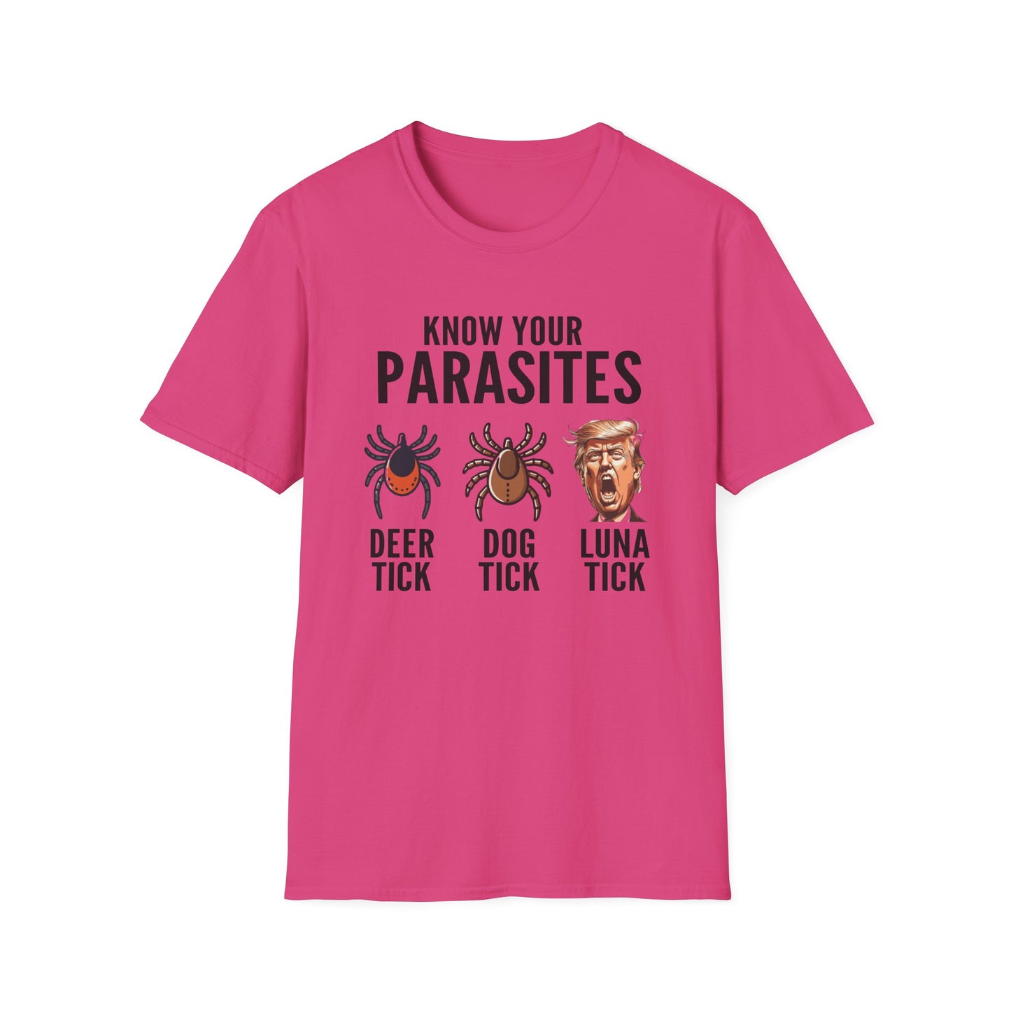 Know Your Parasites - Unisex T