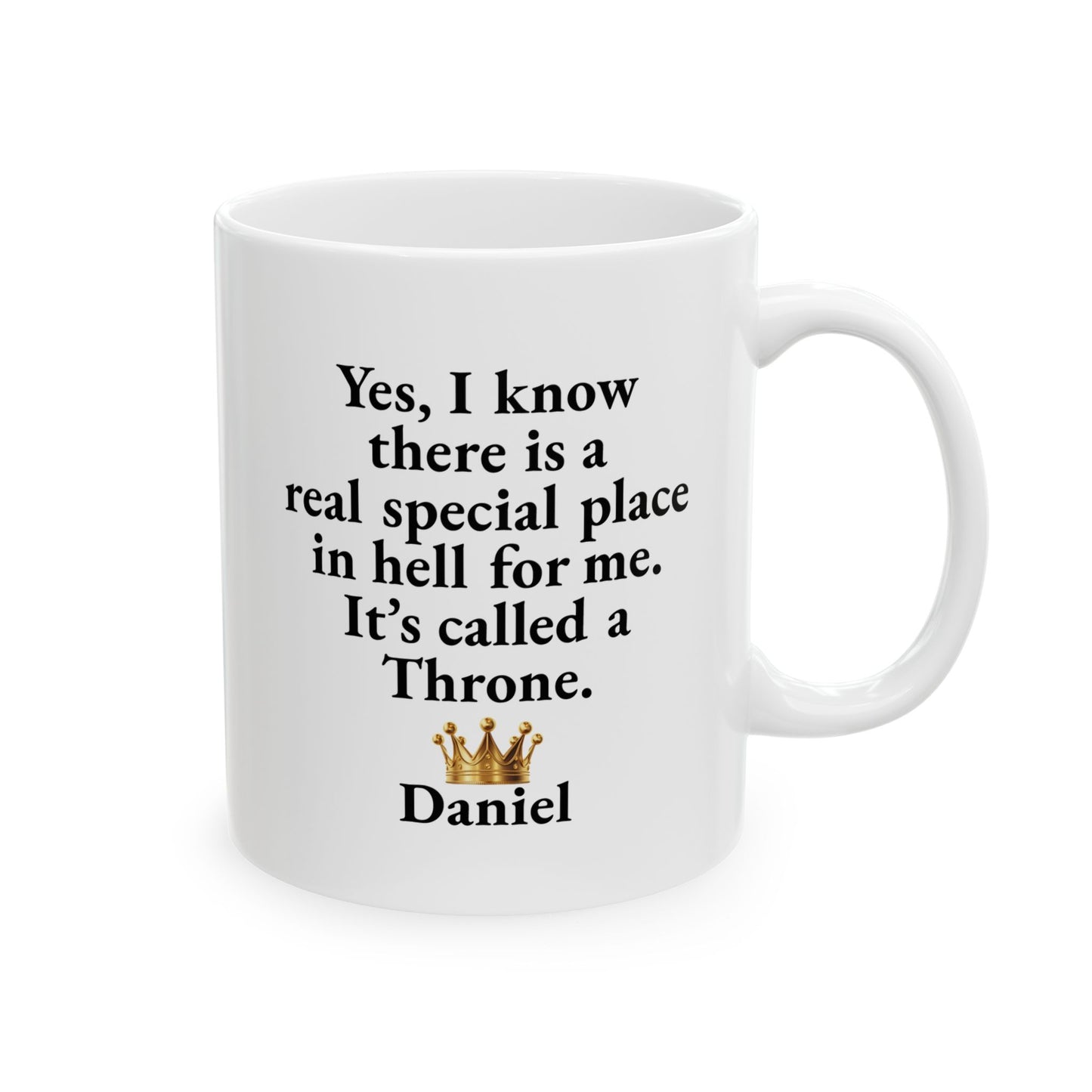 Mug - Special Place In Hell - Personalized