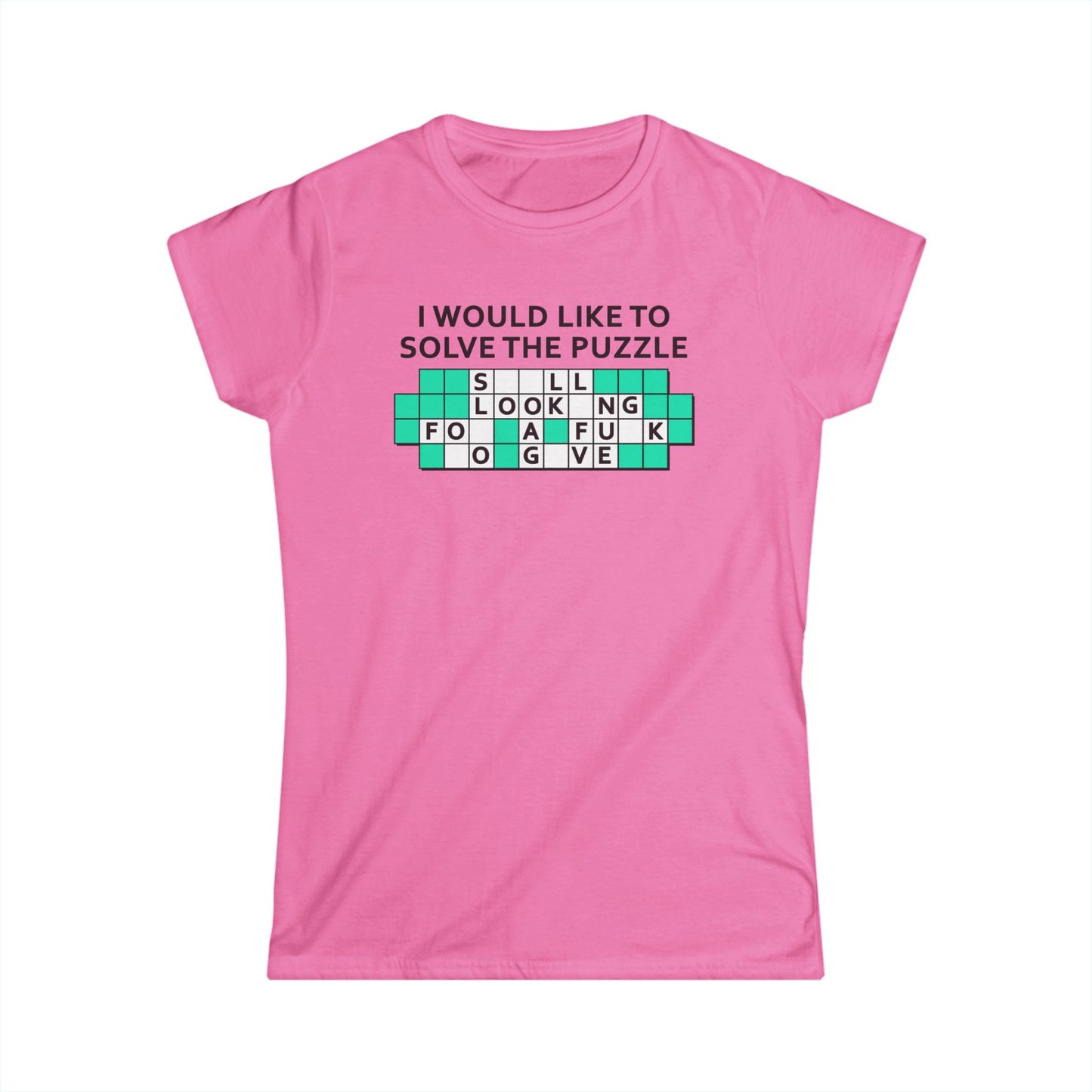 Still Looking - Wheel Of Fortune - Womans T