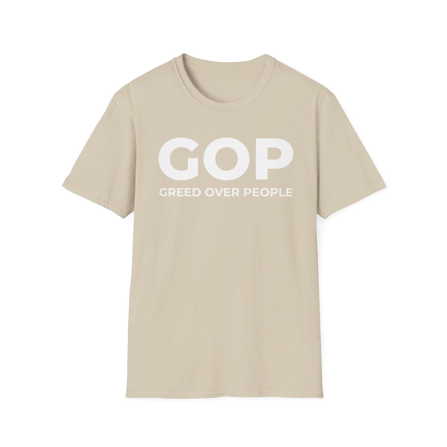 GOP Greed Over People - Unisex T