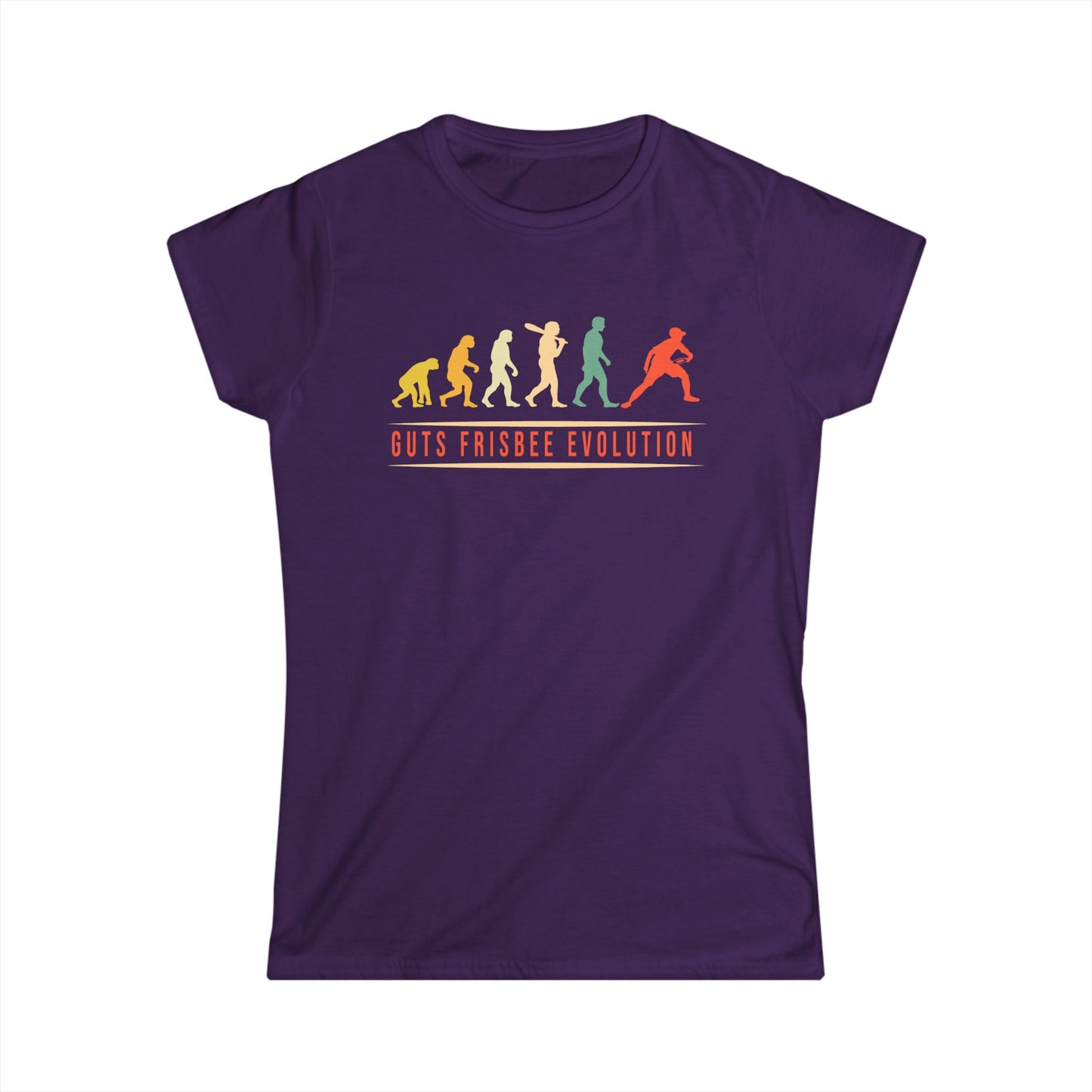 Guts Frisbee Evolution - Womans T