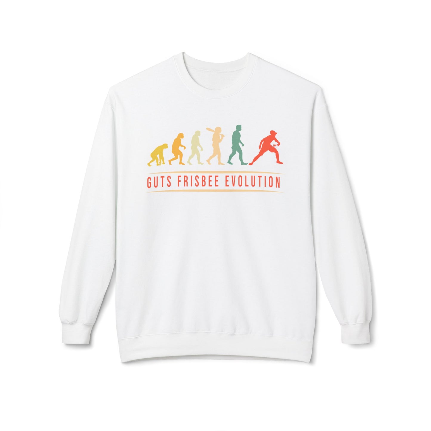 Guts Frisbee Evolution - Sweatshirt