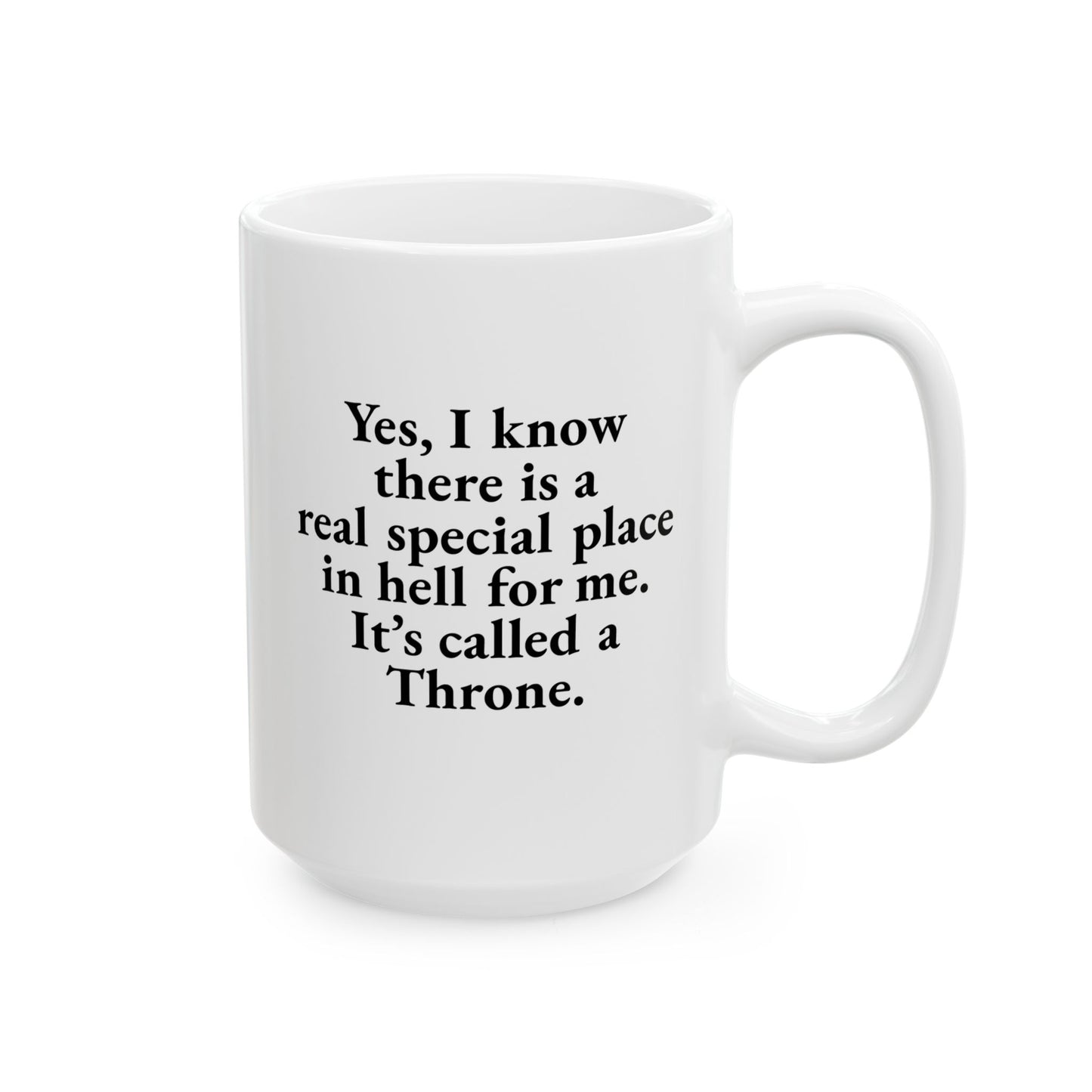 Mug - Special Place In Hell