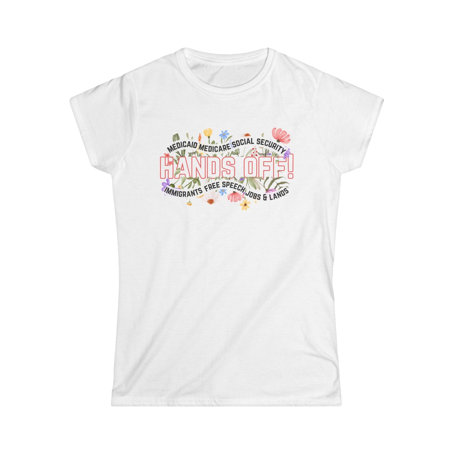 Hands Off - Womans T
