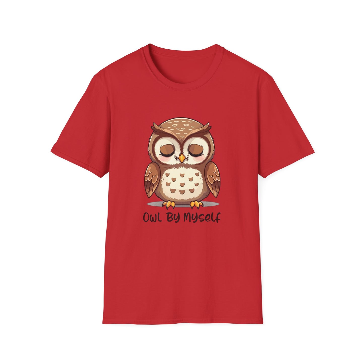 Owl By Myself - Unisex T