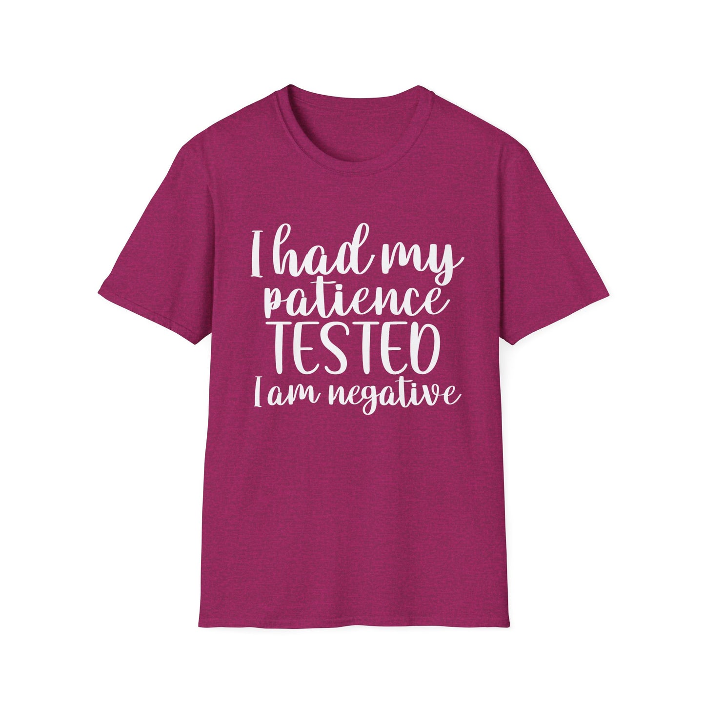 Patience Tested - Unisex T