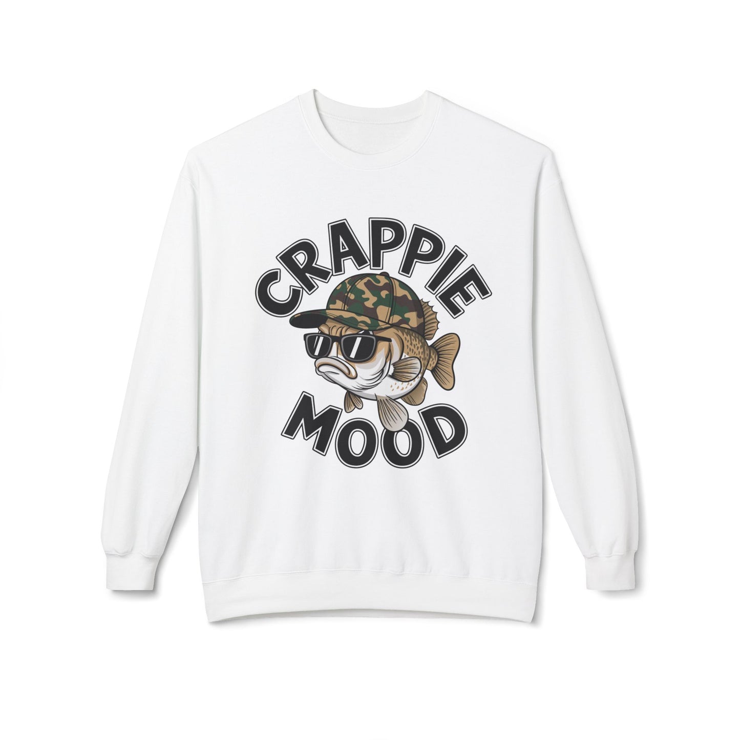 Crappie Mood - Sweatshirt