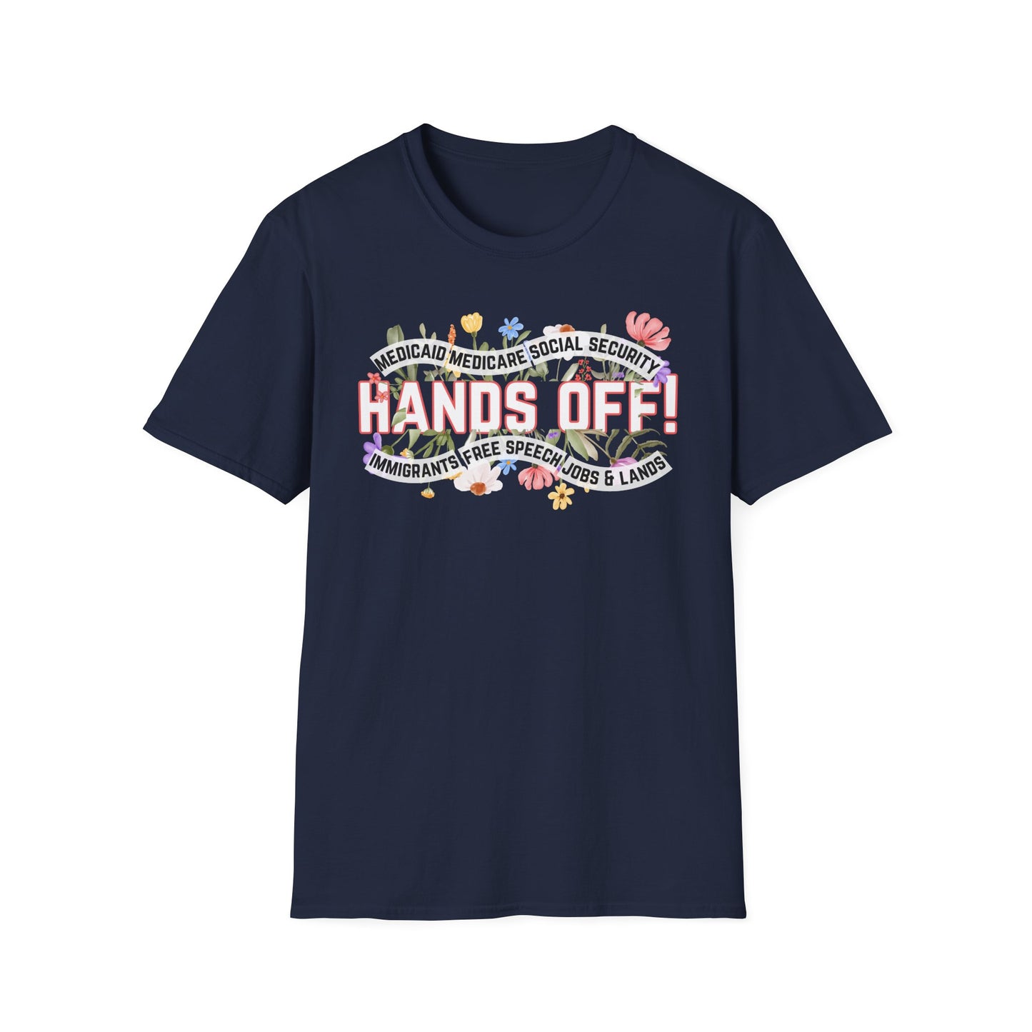 Hands Off - Unisex T