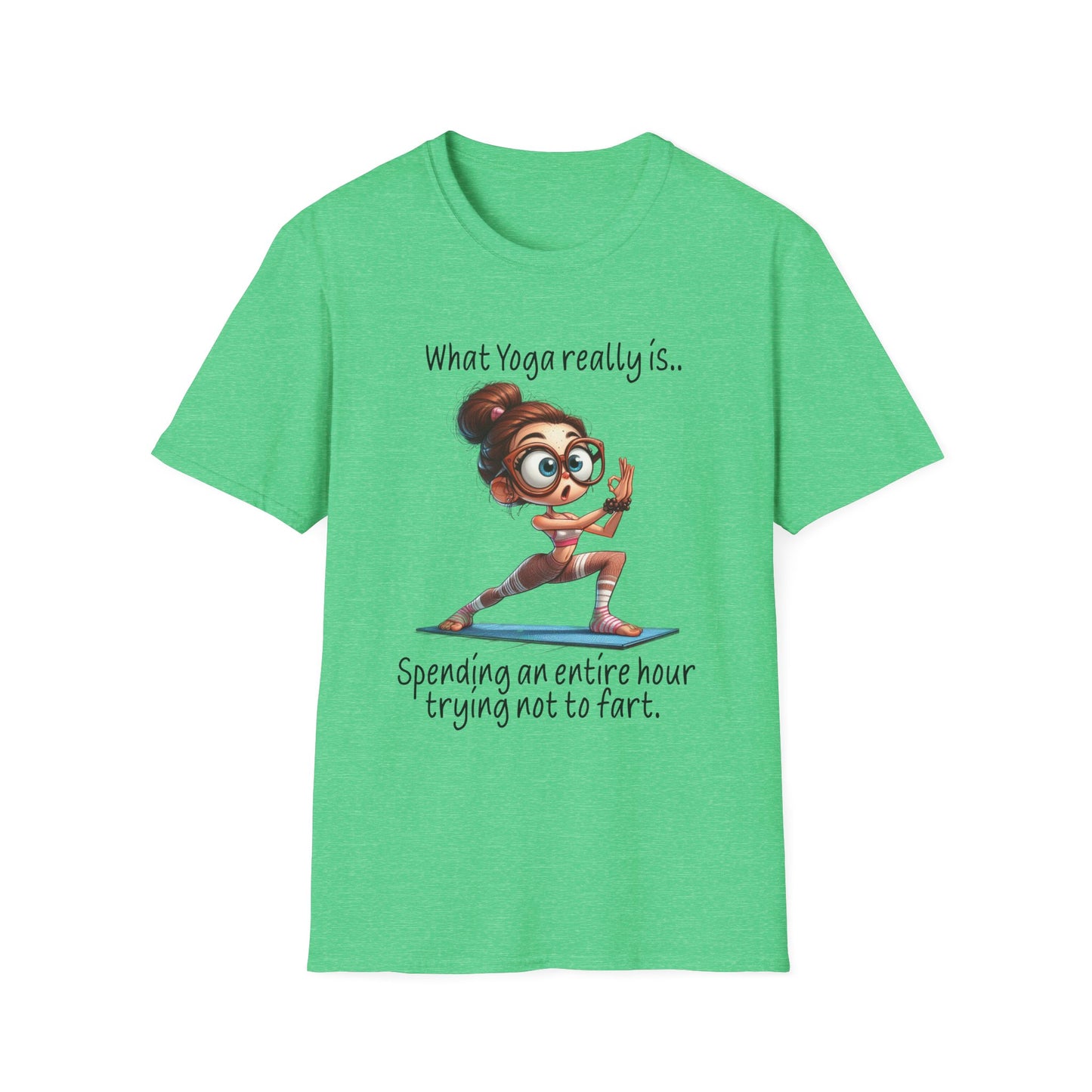 What Yoga Really Is - Unisex T