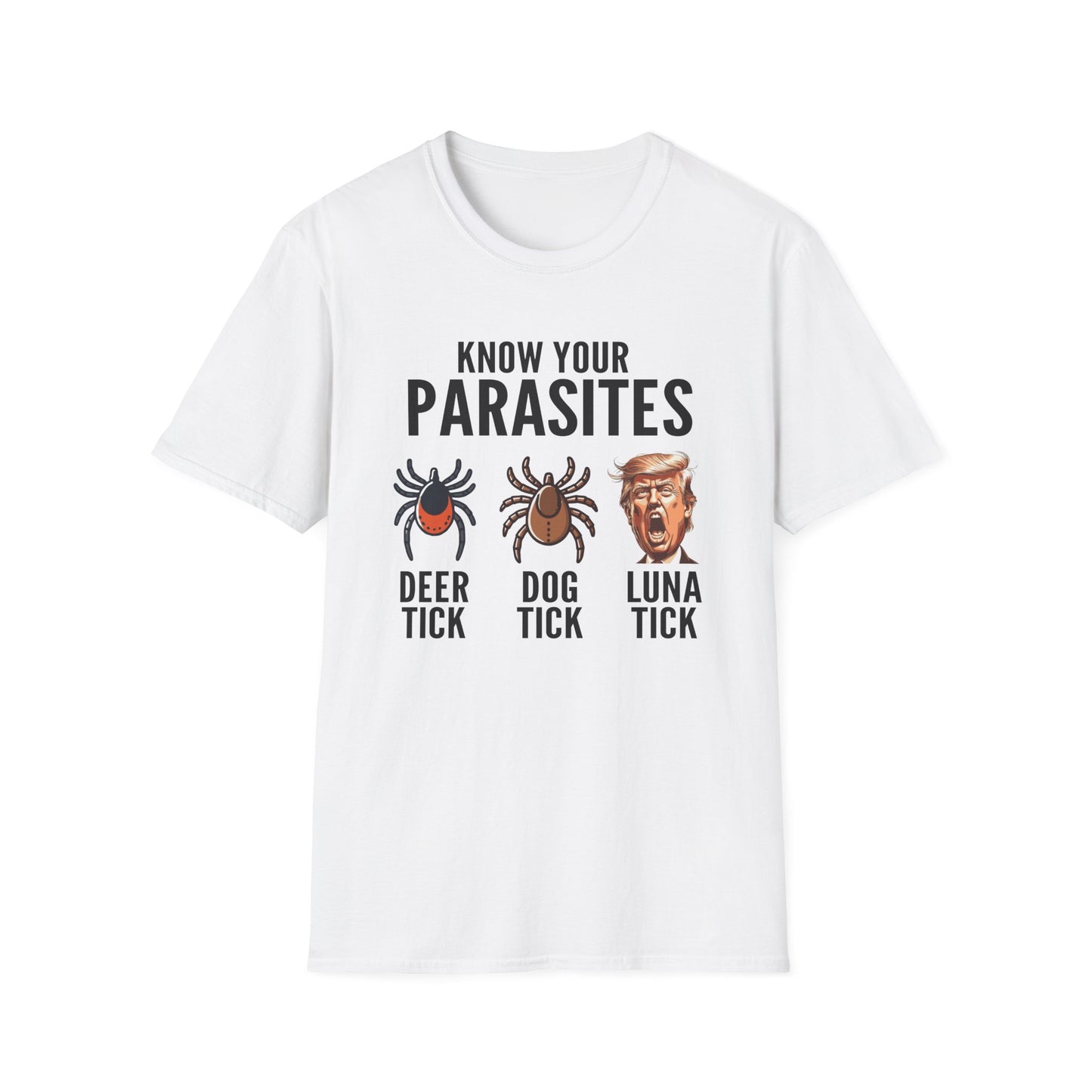 Know Your Parasites - Unisex T