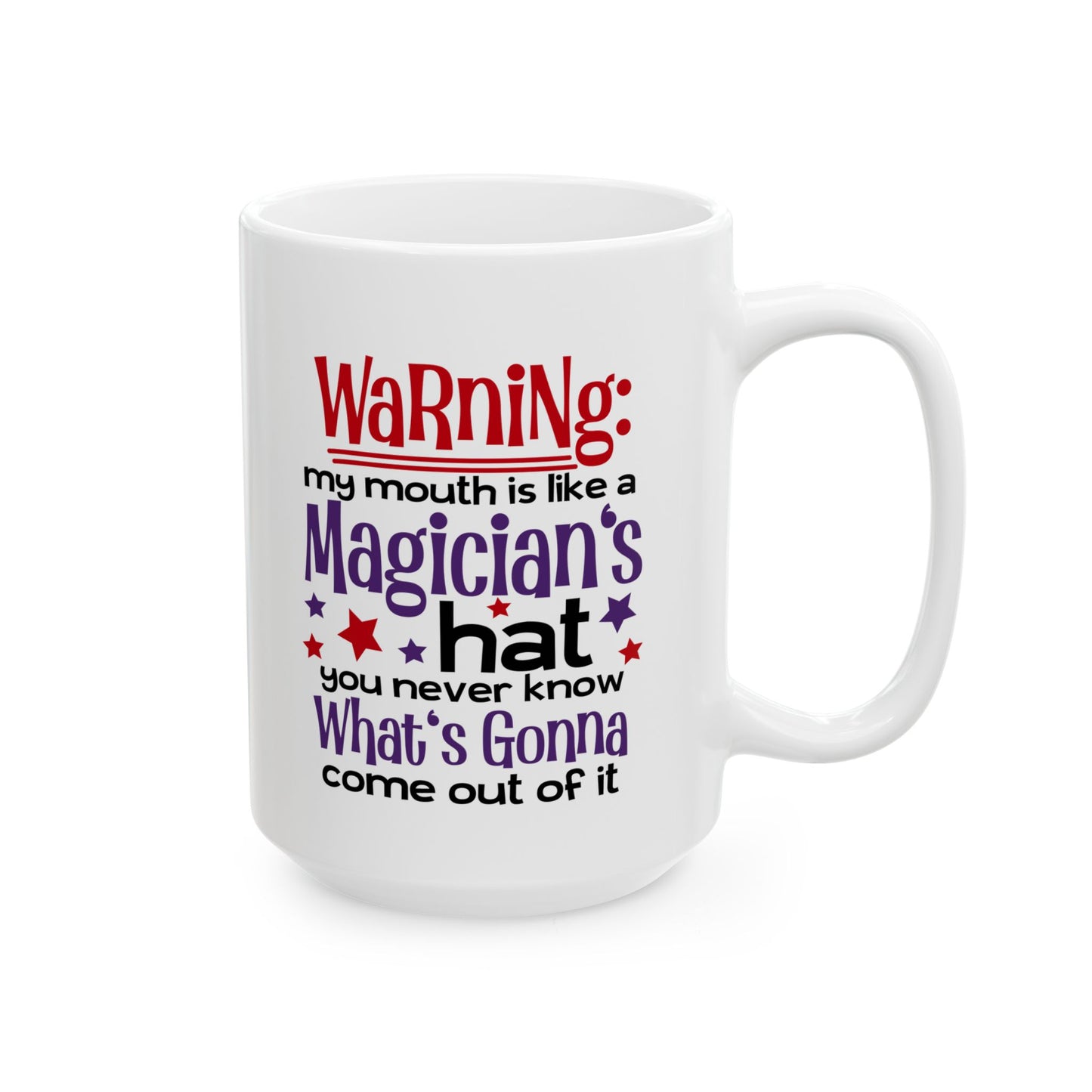 Mug - Warning My Mouth